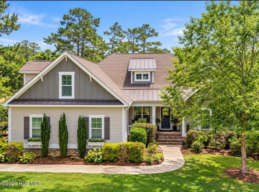 Front of 9385 Fallen Pear Lane NE, Leland, NC 28451