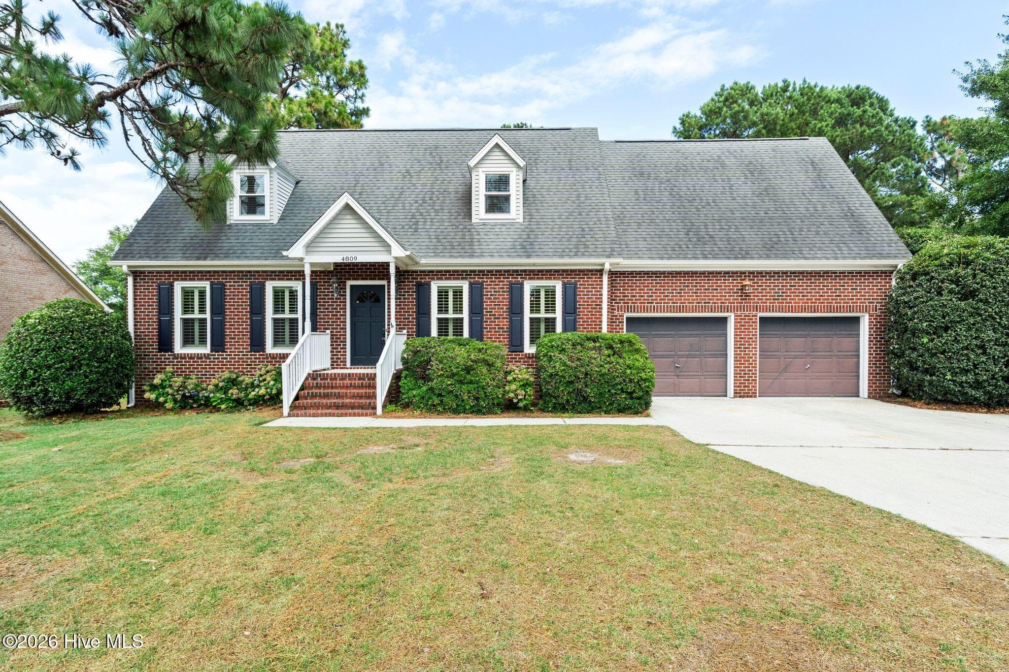 Exterior of 4809 Rushing Drive, Wilmington, NC 28409