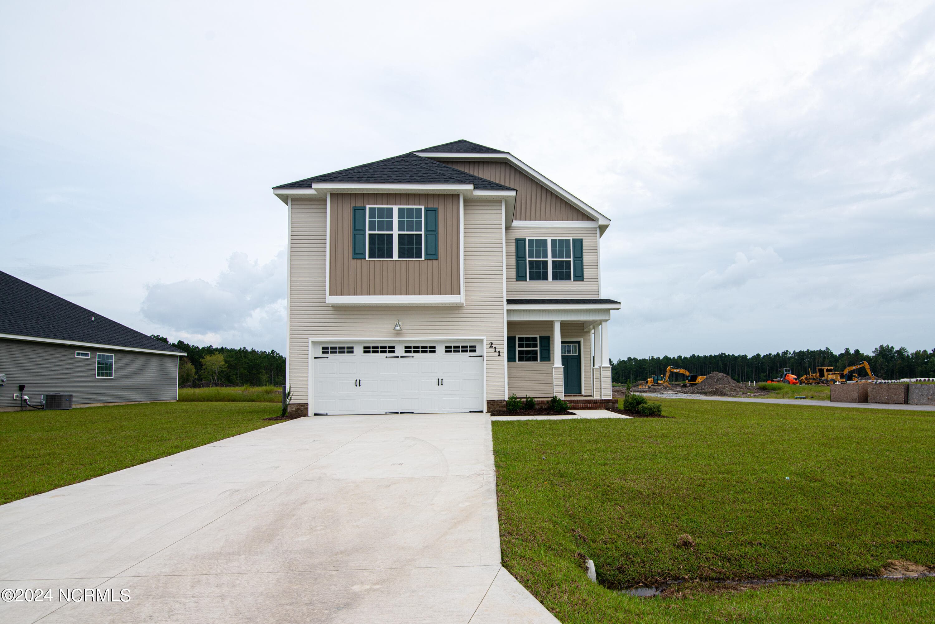 Front of 1229 Inner Banks Lane, Jacksonville, NC 28546