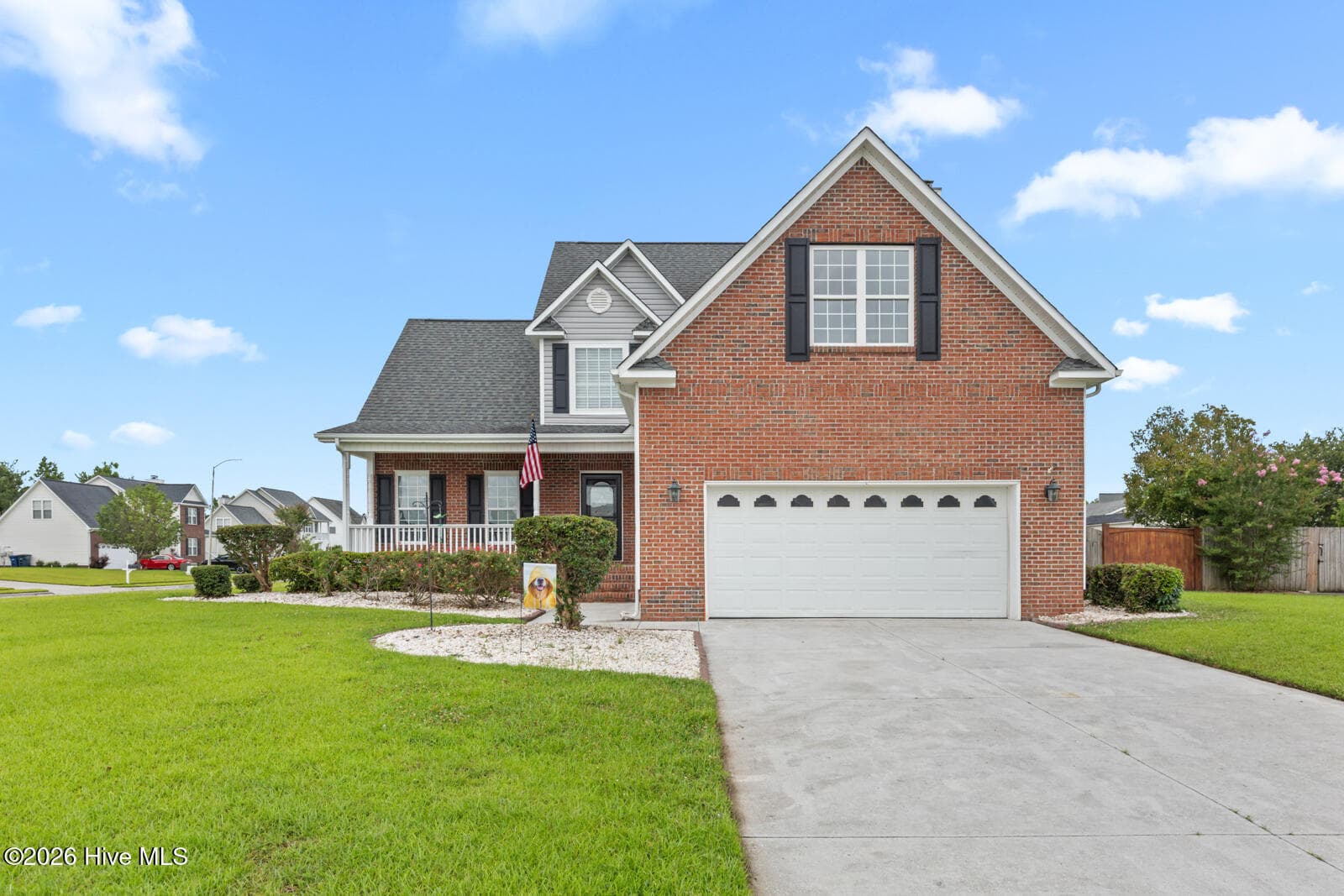 Front of 101 New Castle Drive, Jacksonville, NC 28540