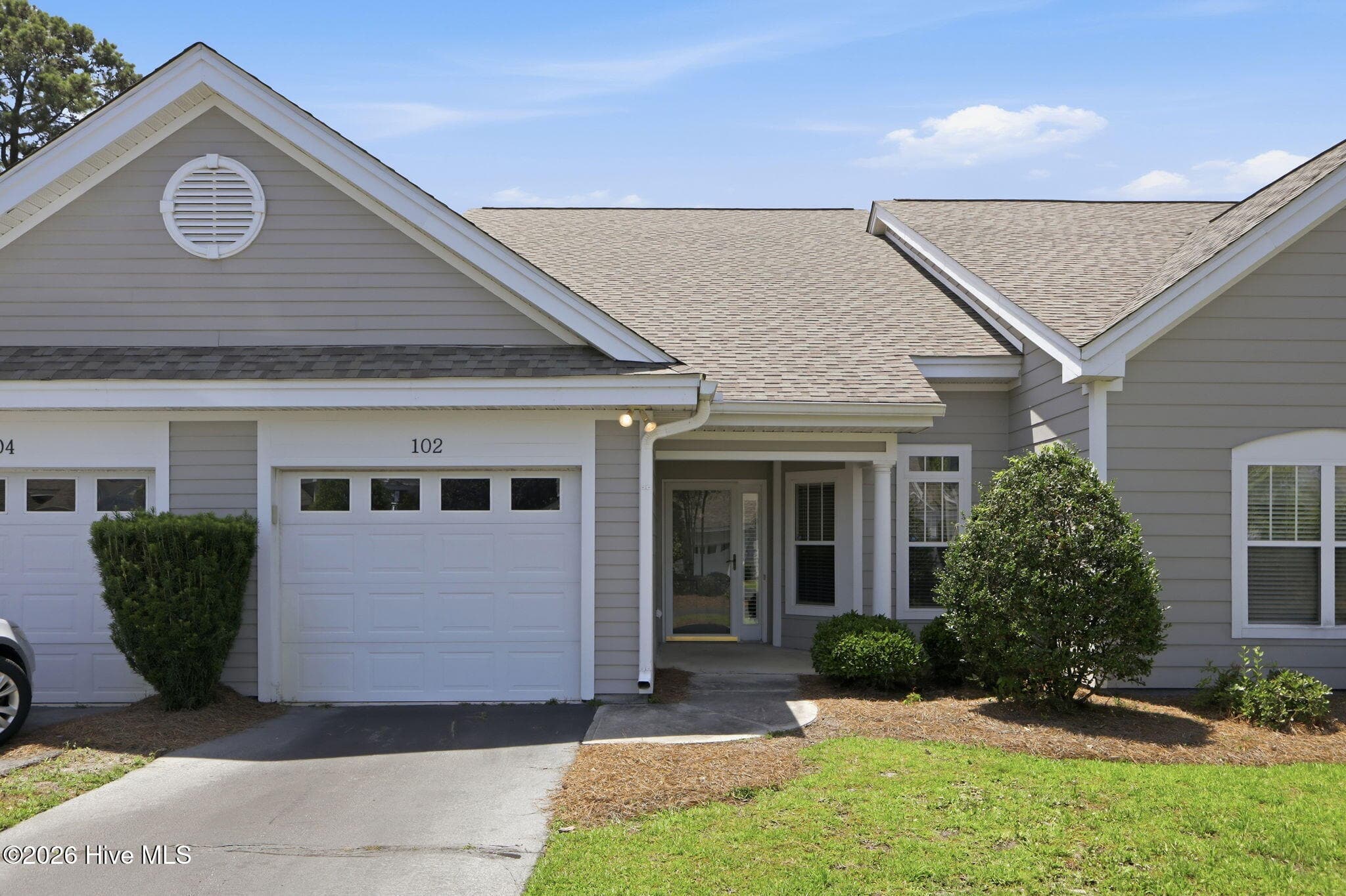 Front of 102 Oleander Court, Morehead City, NC 28557