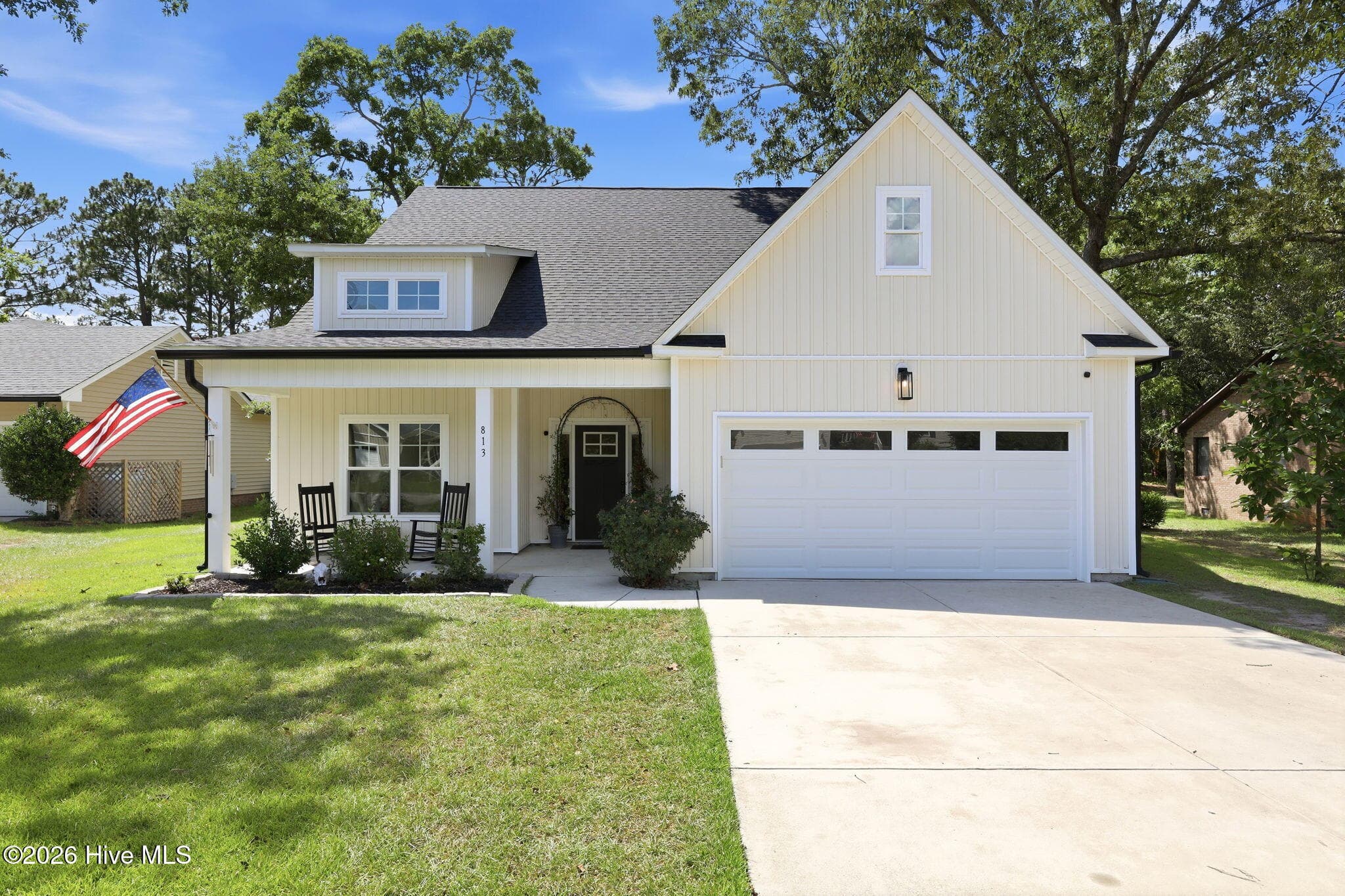 Front of 813 Bluebird Drive, New Bern, NC 28560