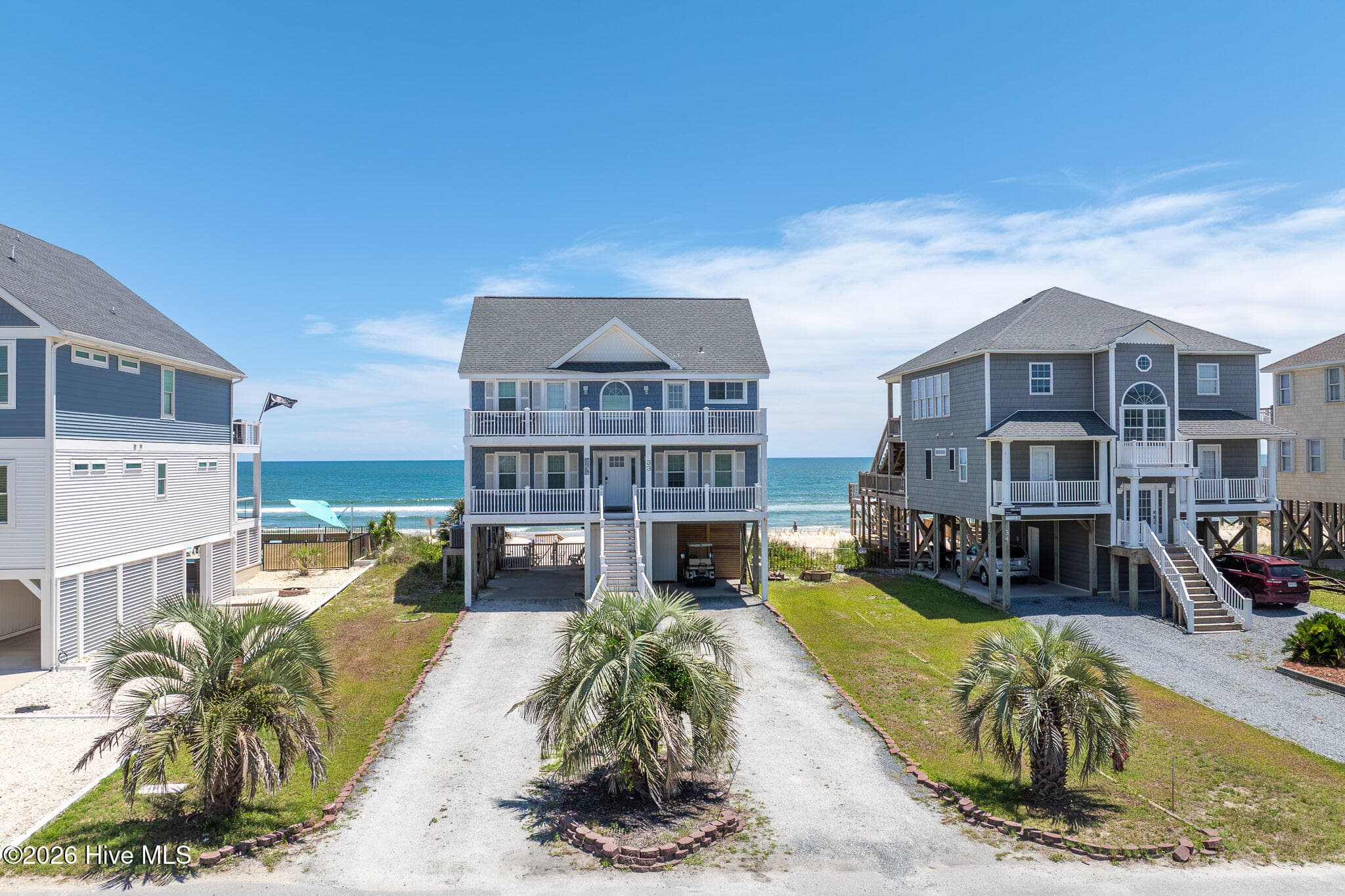Front of 33 Porpoise Place, North Topsail Beach, NC 28460