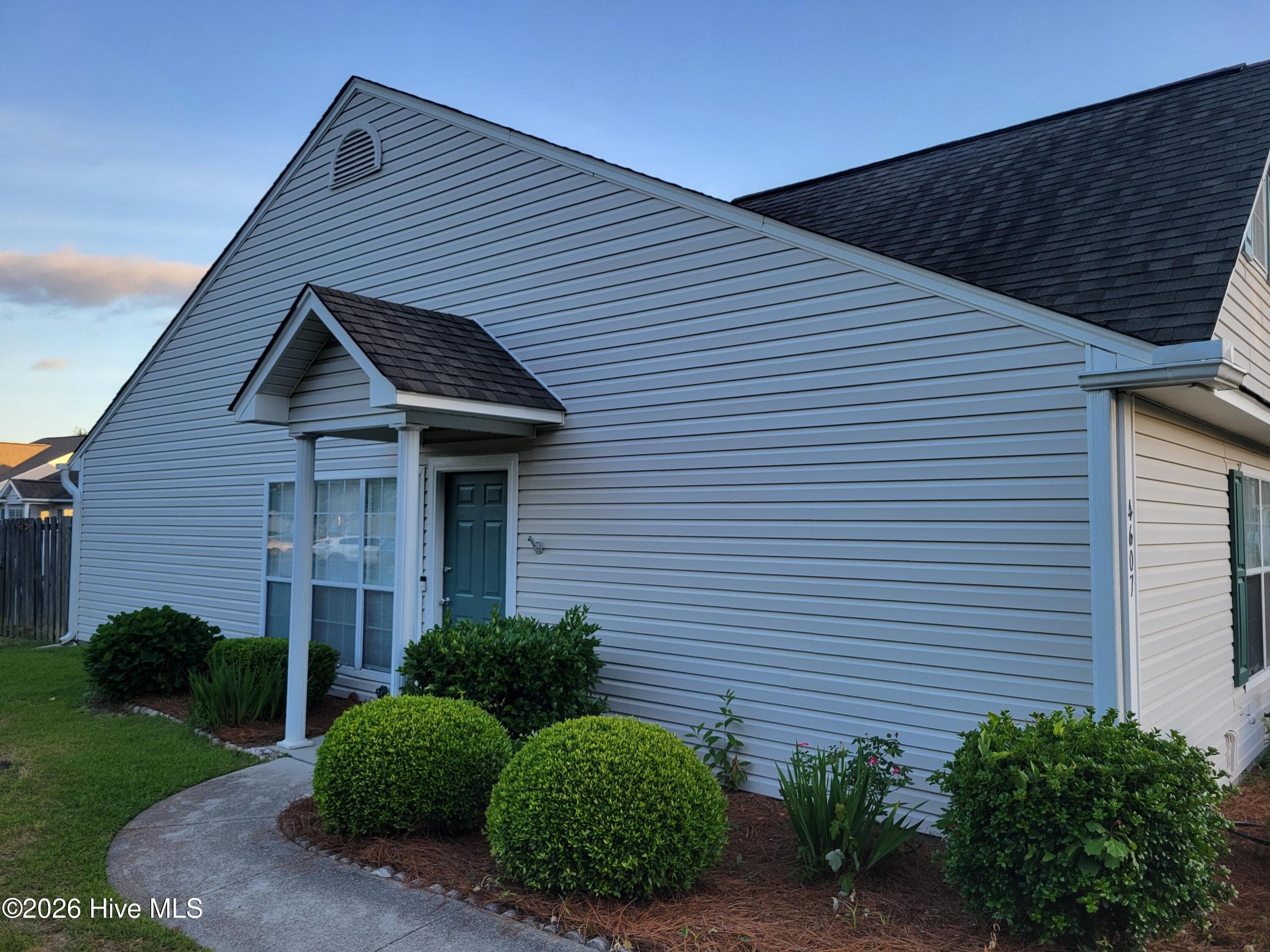 Front of 4607 White Ibis Court, Wilmington, NC 28412