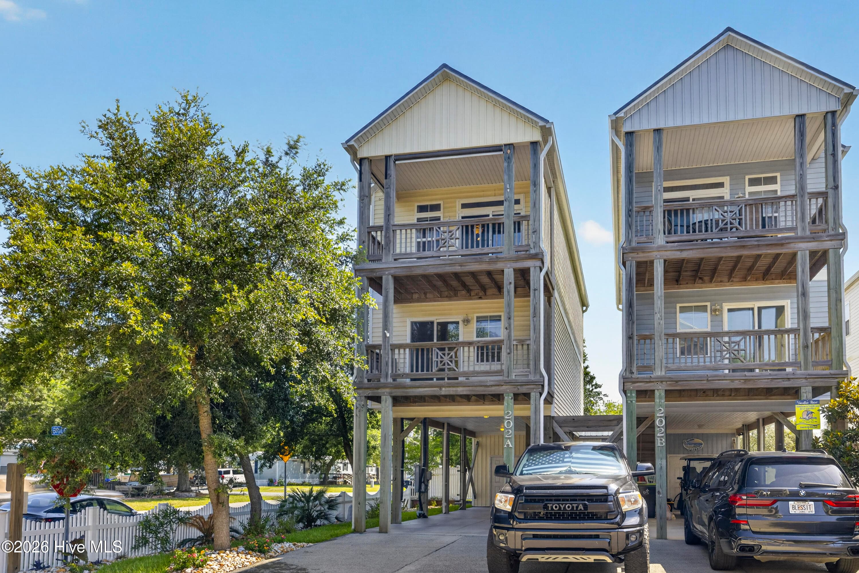 Exterior of 202 Bridgeview Court A, Surf City, NC 28445