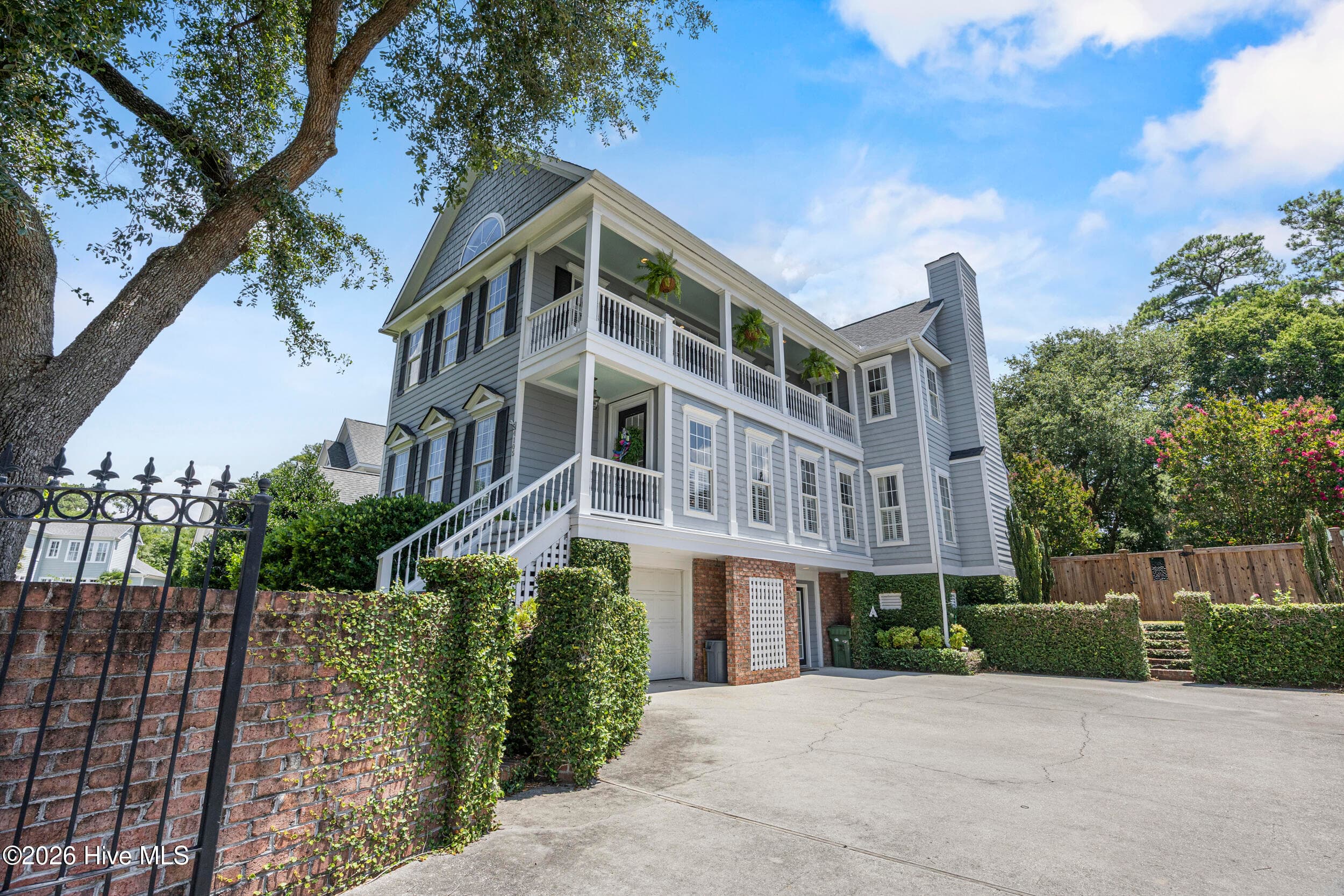 Front of 4105 Purviance Court, Wilmington, NC 28409