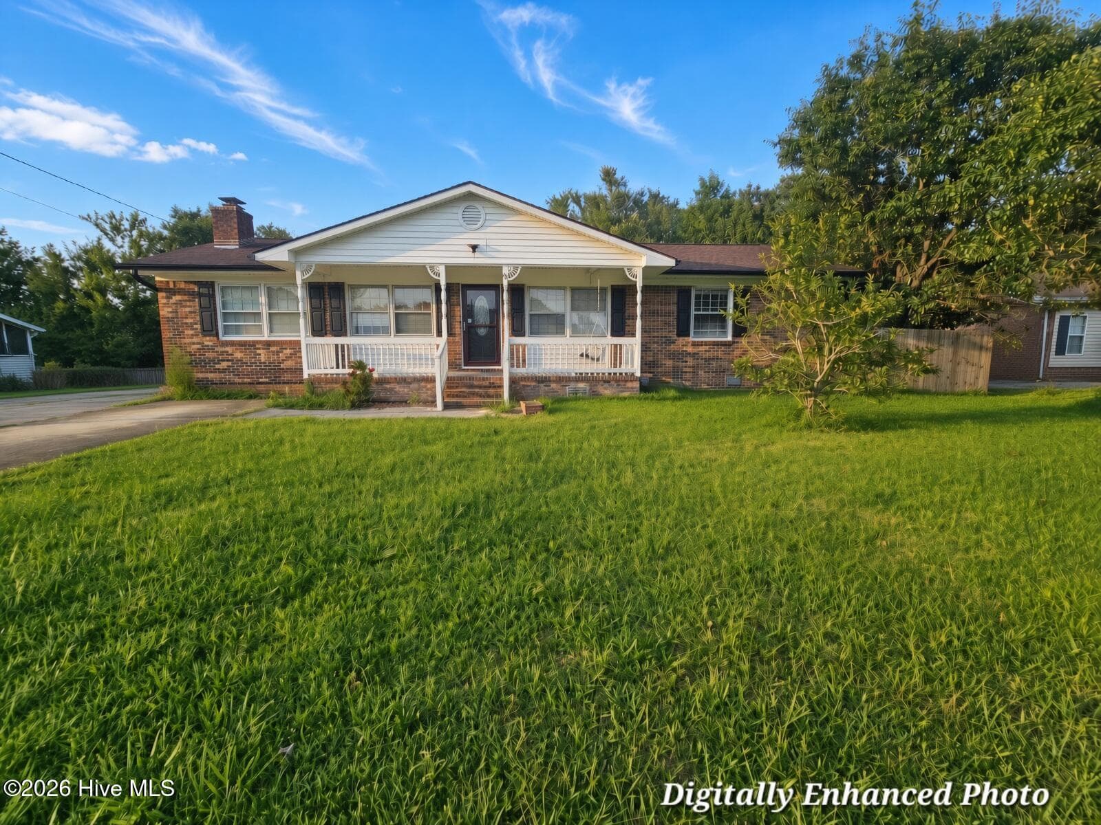 Front of 13 Collins Drive, Midway Park, NC 28544