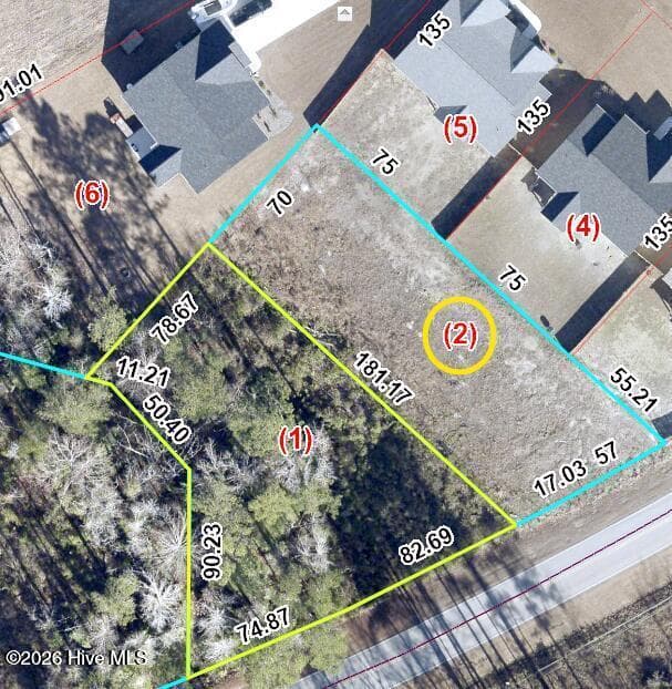 Front of 395 2 Stately Pines Road, New Bern, NC 28560