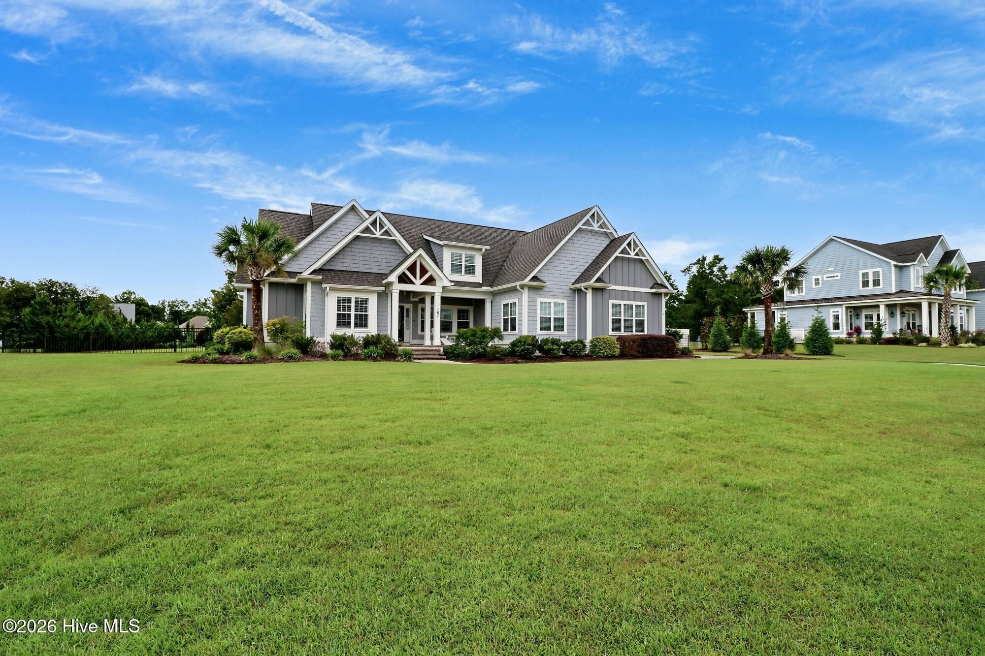 Exterior of 107 Crystal Moon Way, Hampstead, NC 28443