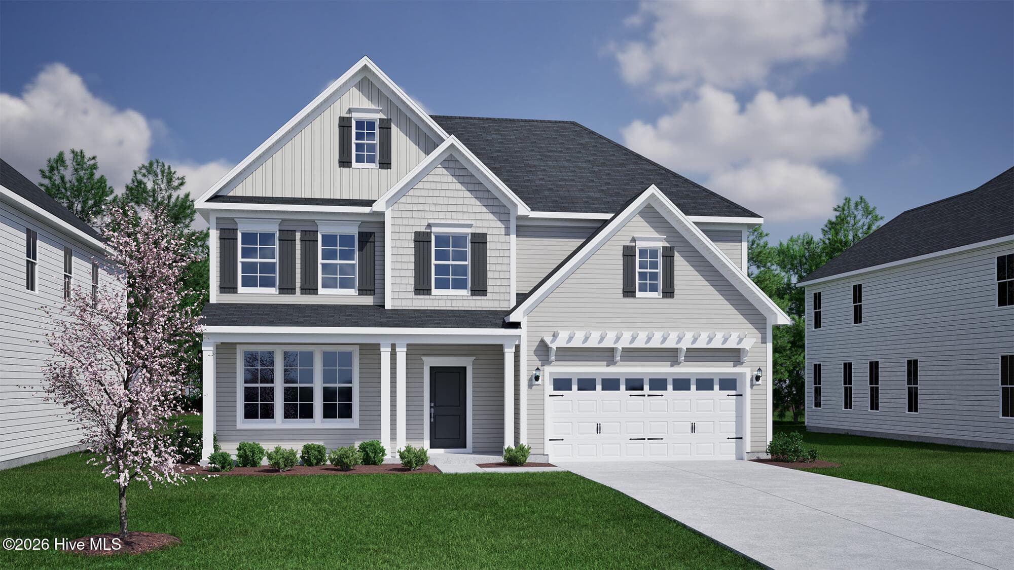 Exterior of 291 Lookout Point, Hampstead, NC 28443