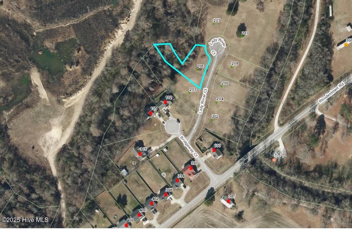Front of 205 Lazy River Court, Jacksonville, NC 28540