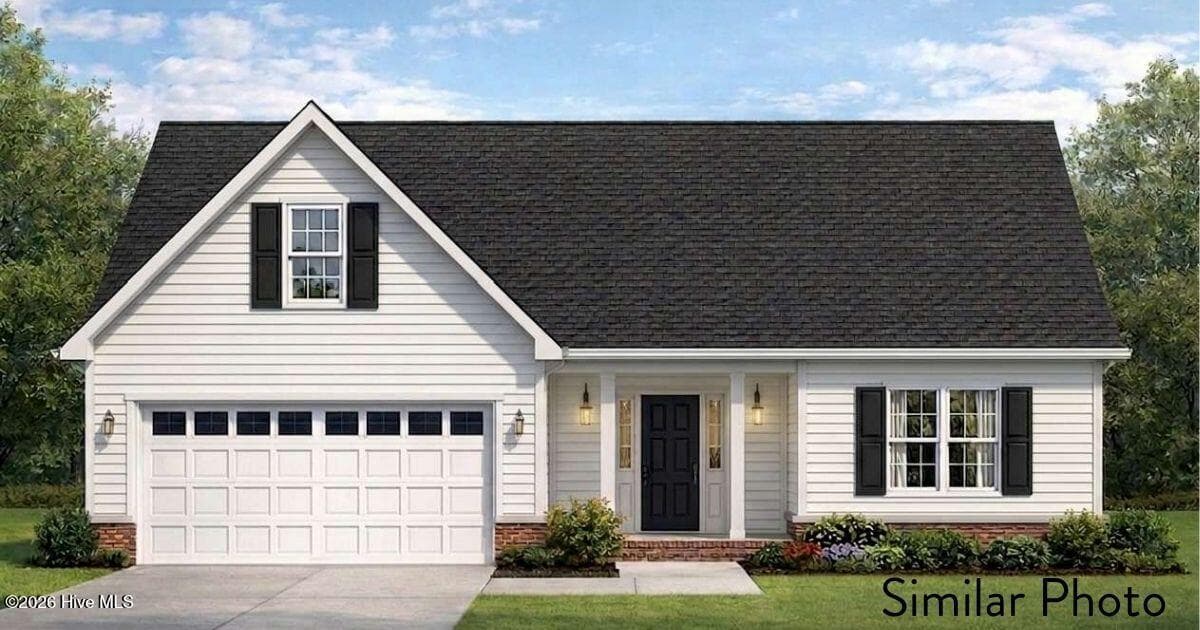 Front of 507 Romney Drive, Beulaville, NC 28518