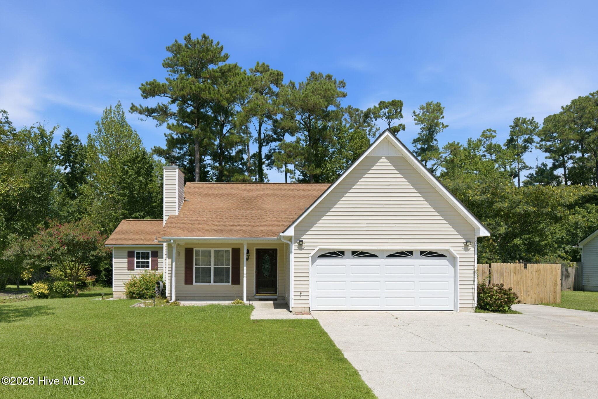 Front of 108 Borgo Court, Havelock, NC 28532