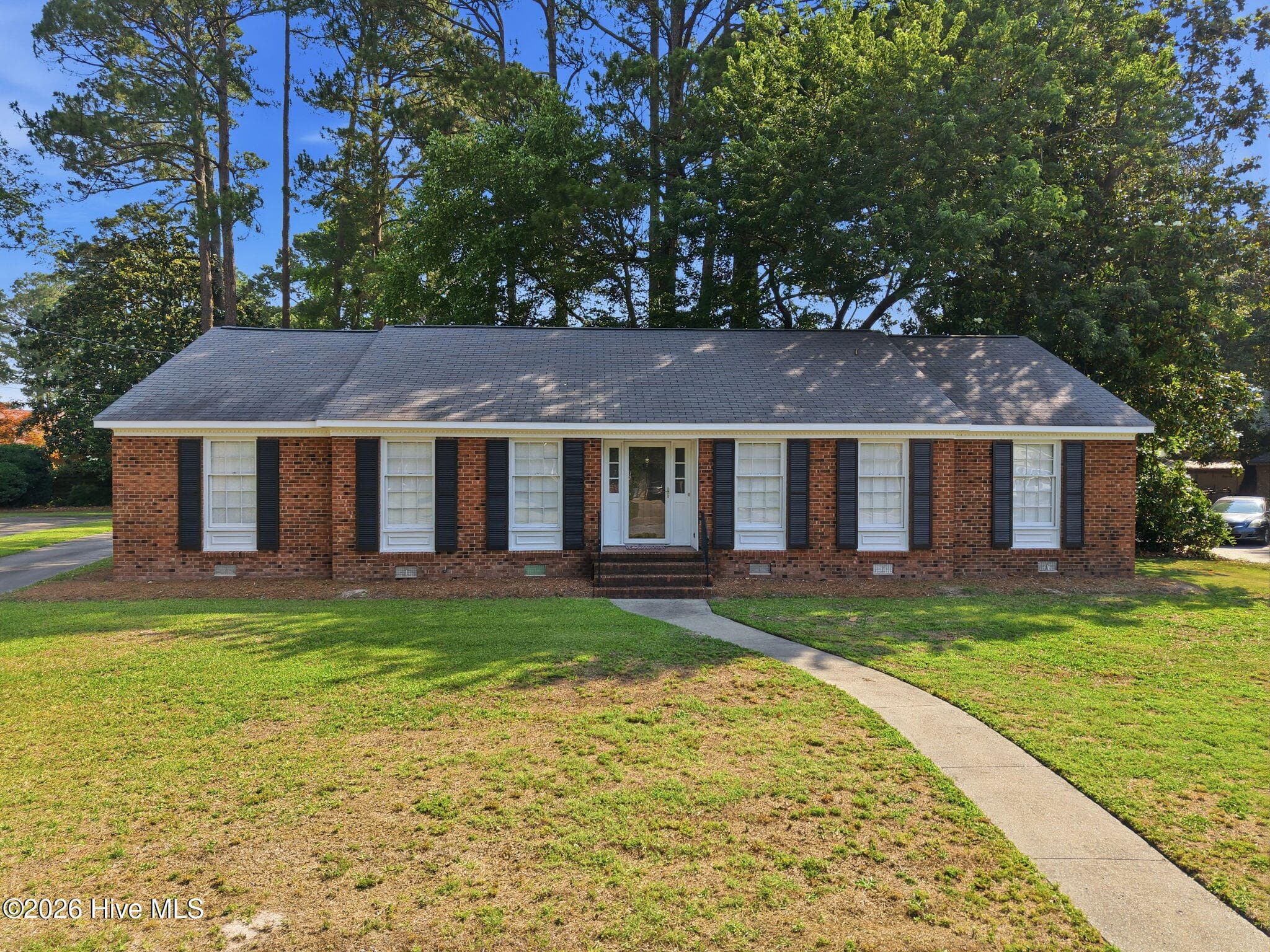 Front of 1205 W Highland Avenue, Kinston, NC 28501