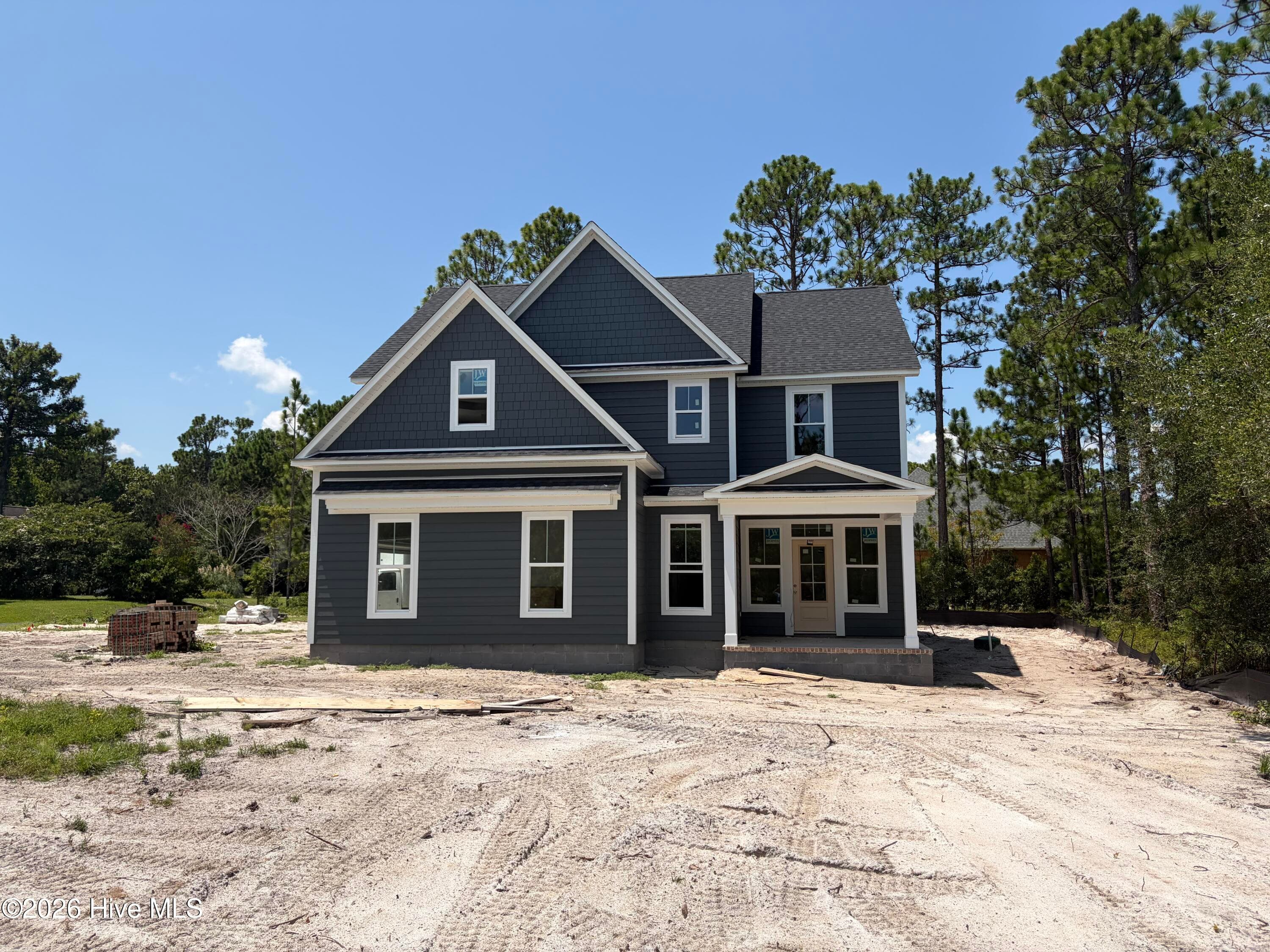Exterior of 208 Whimbrel Way, Hampstead, NC 28443