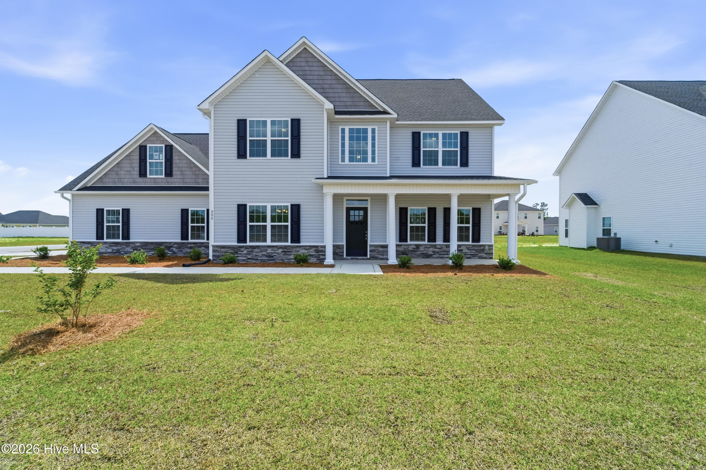 Front of 800 Maritime Way, Jacksonville, NC 28546