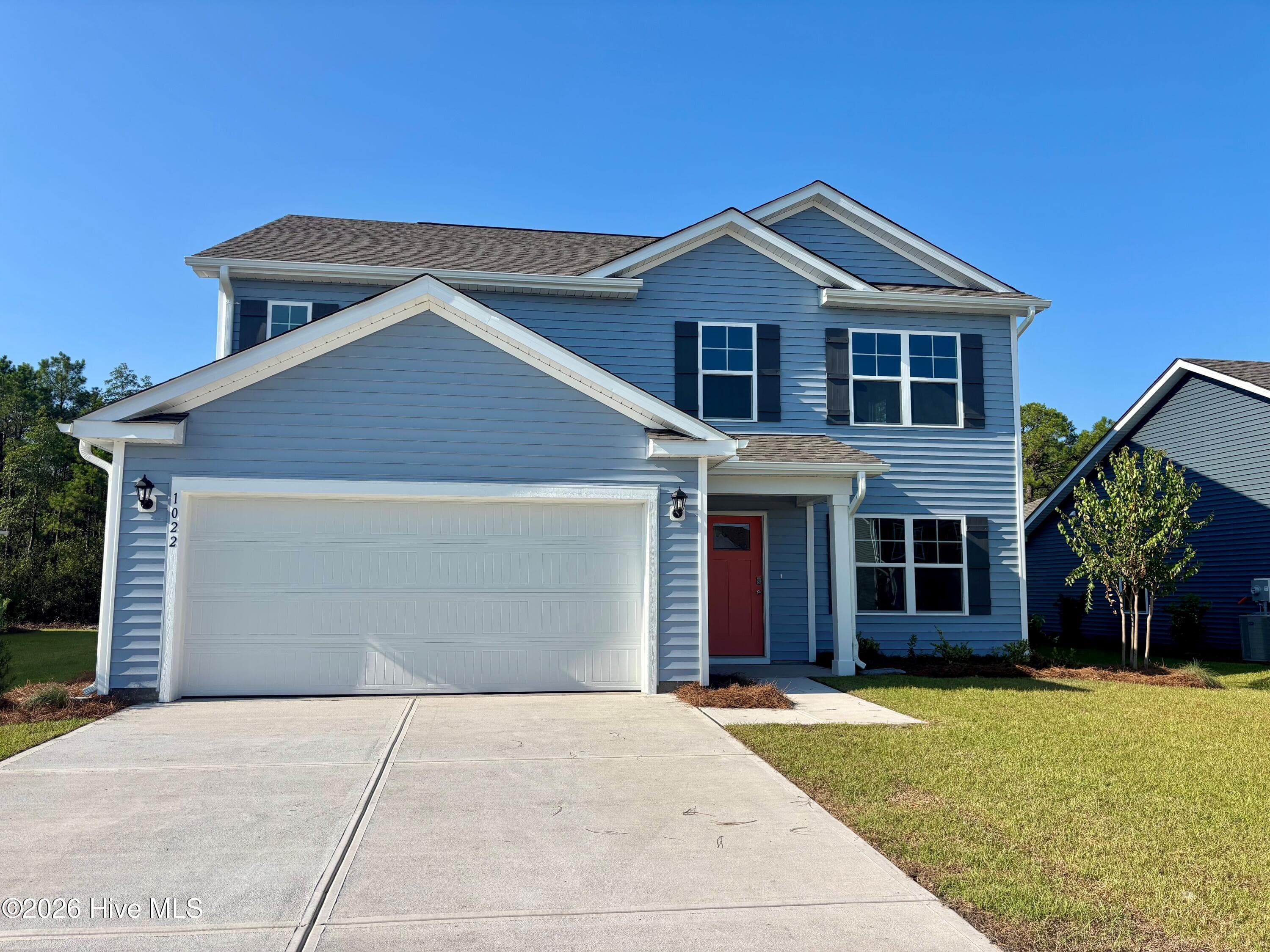 Front of 1022 Pampas Grass Drive Lot 328, Castle Hayne, NC 28429