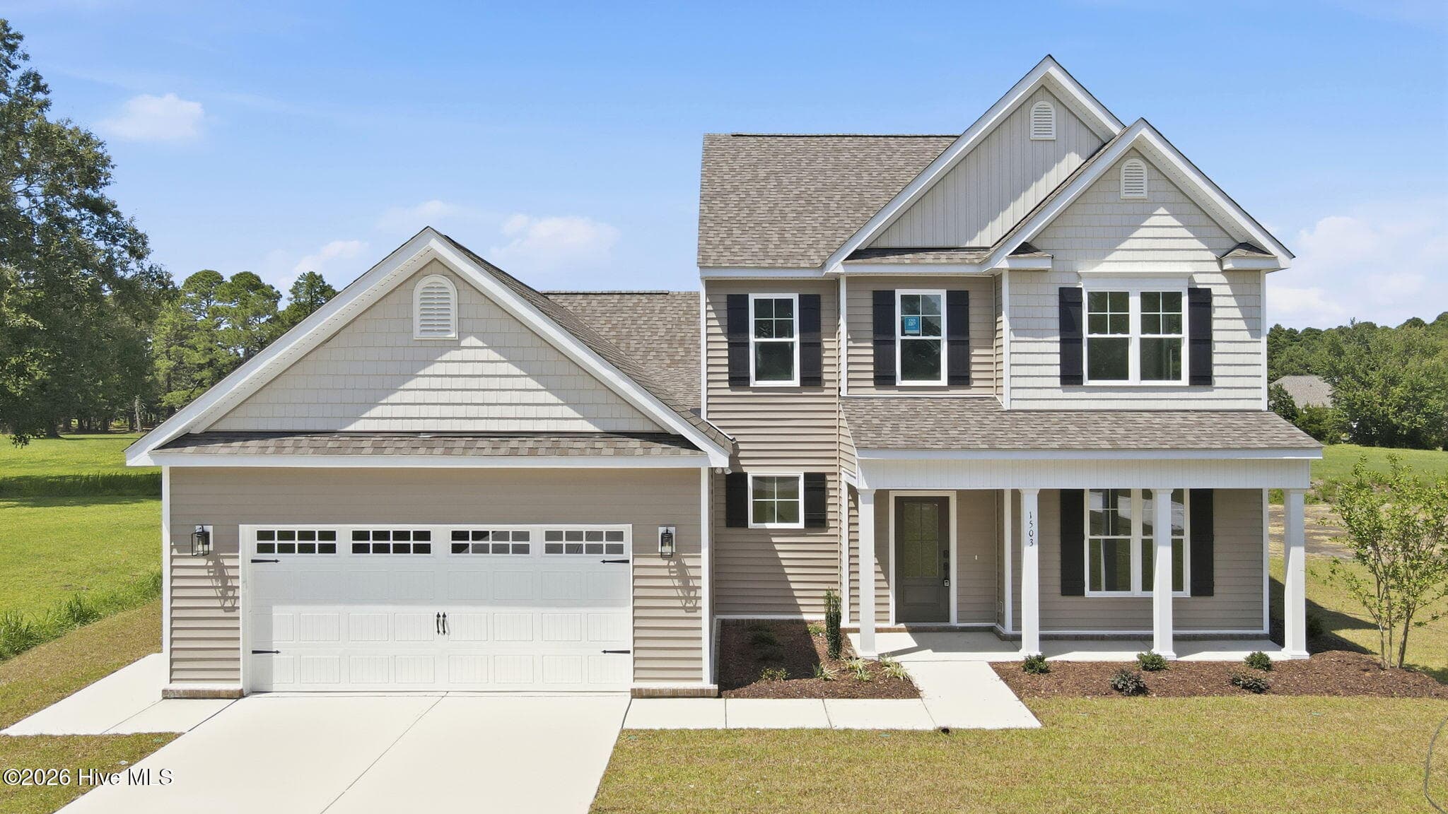 Front of 1503 Mona Passage Court, New Bern, NC 28560