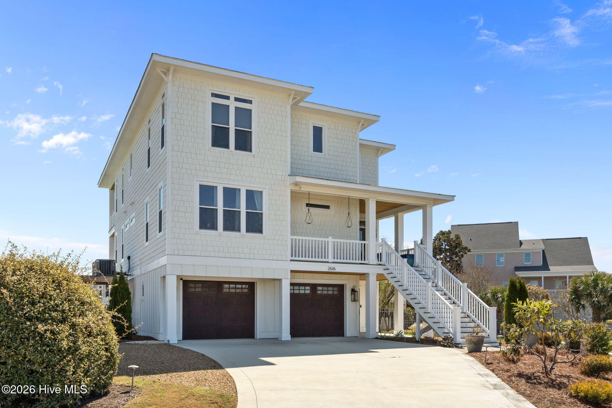 Front of 2616 Lennoxville Road, Beaufort, NC 28516