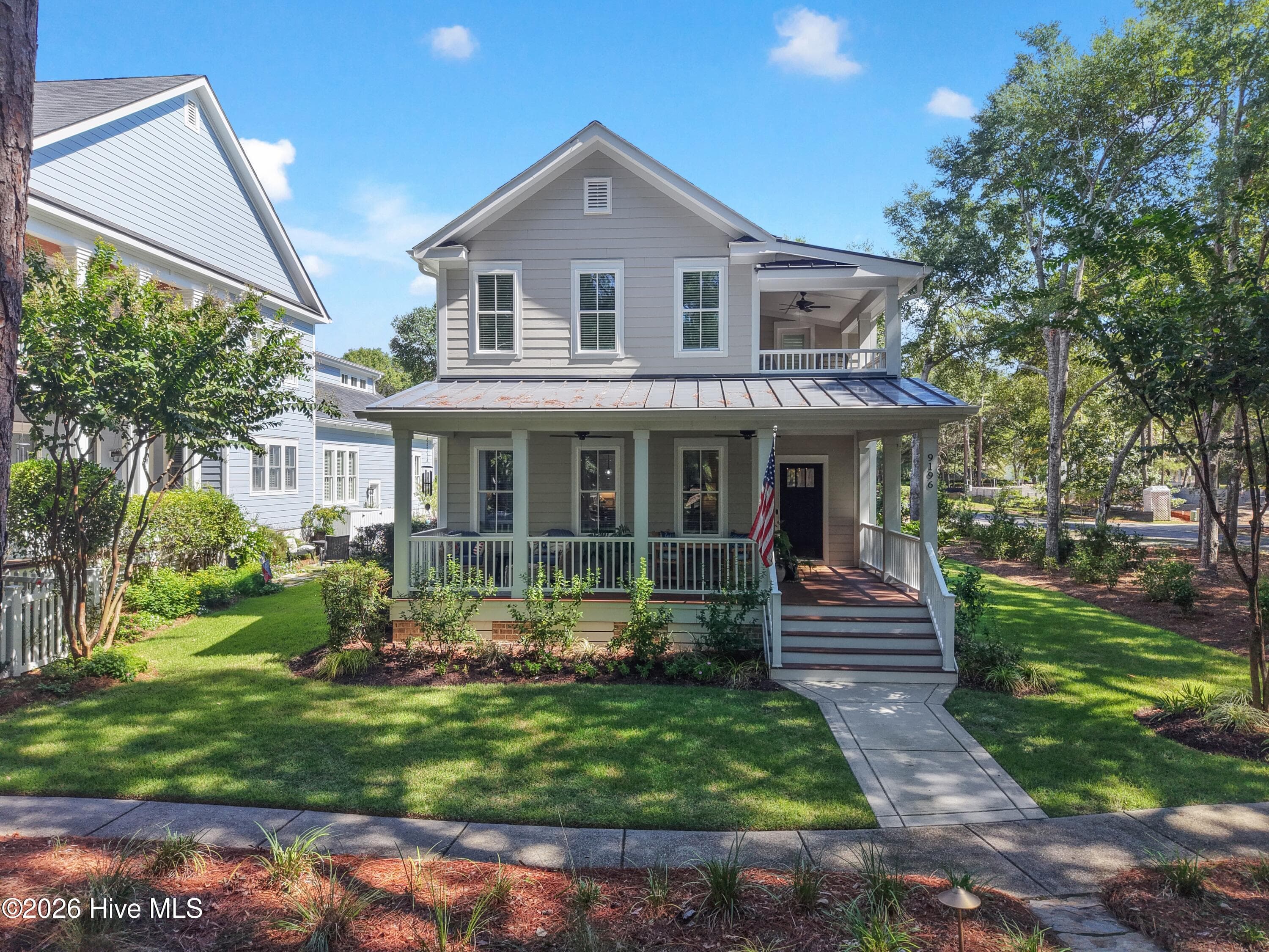 Front of 9196 Horseshoe Lake Road SW, Calabash, NC 28467