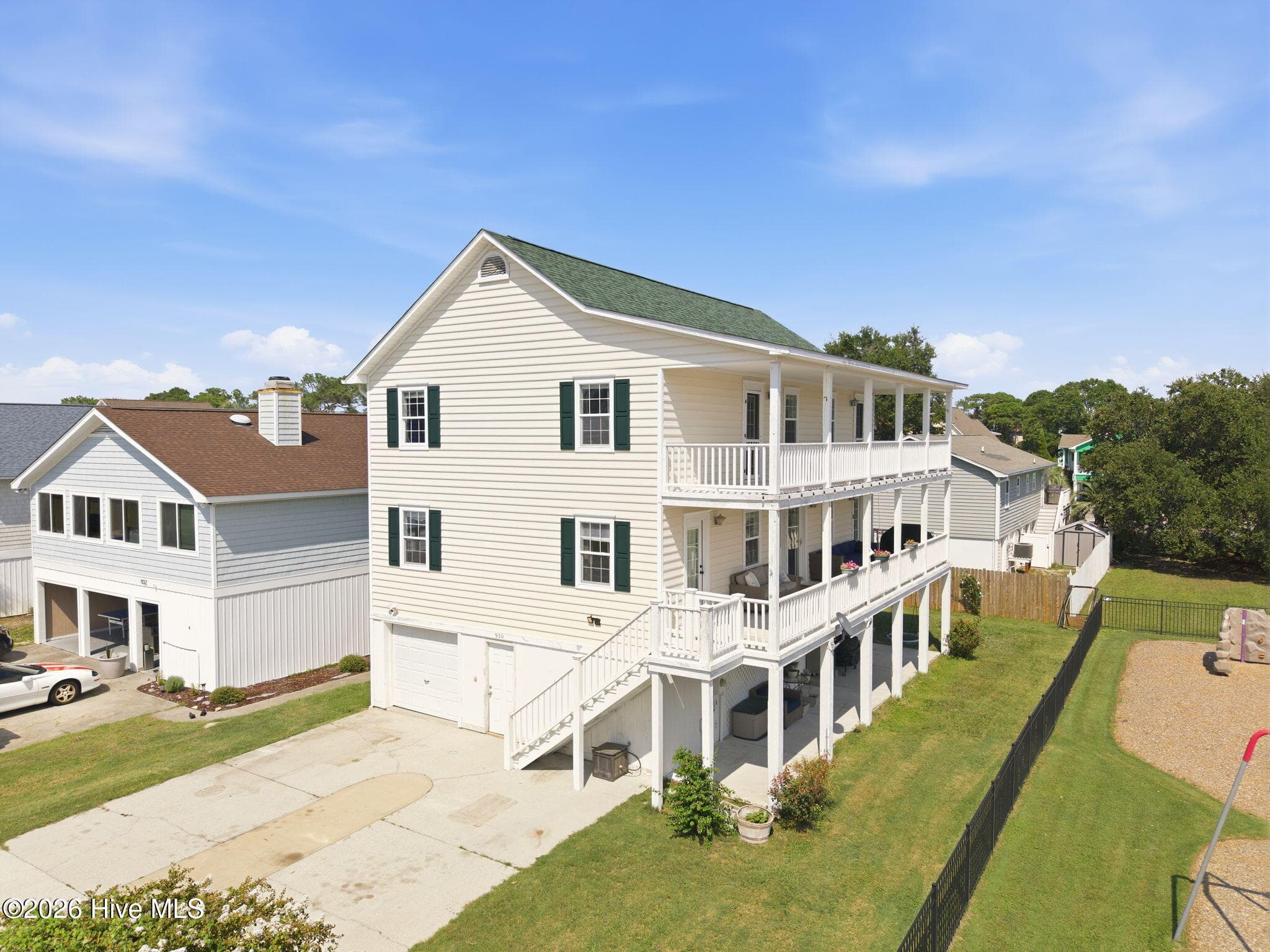 Front of 930 Riptide Lane, Carolina Beach, NC 28428