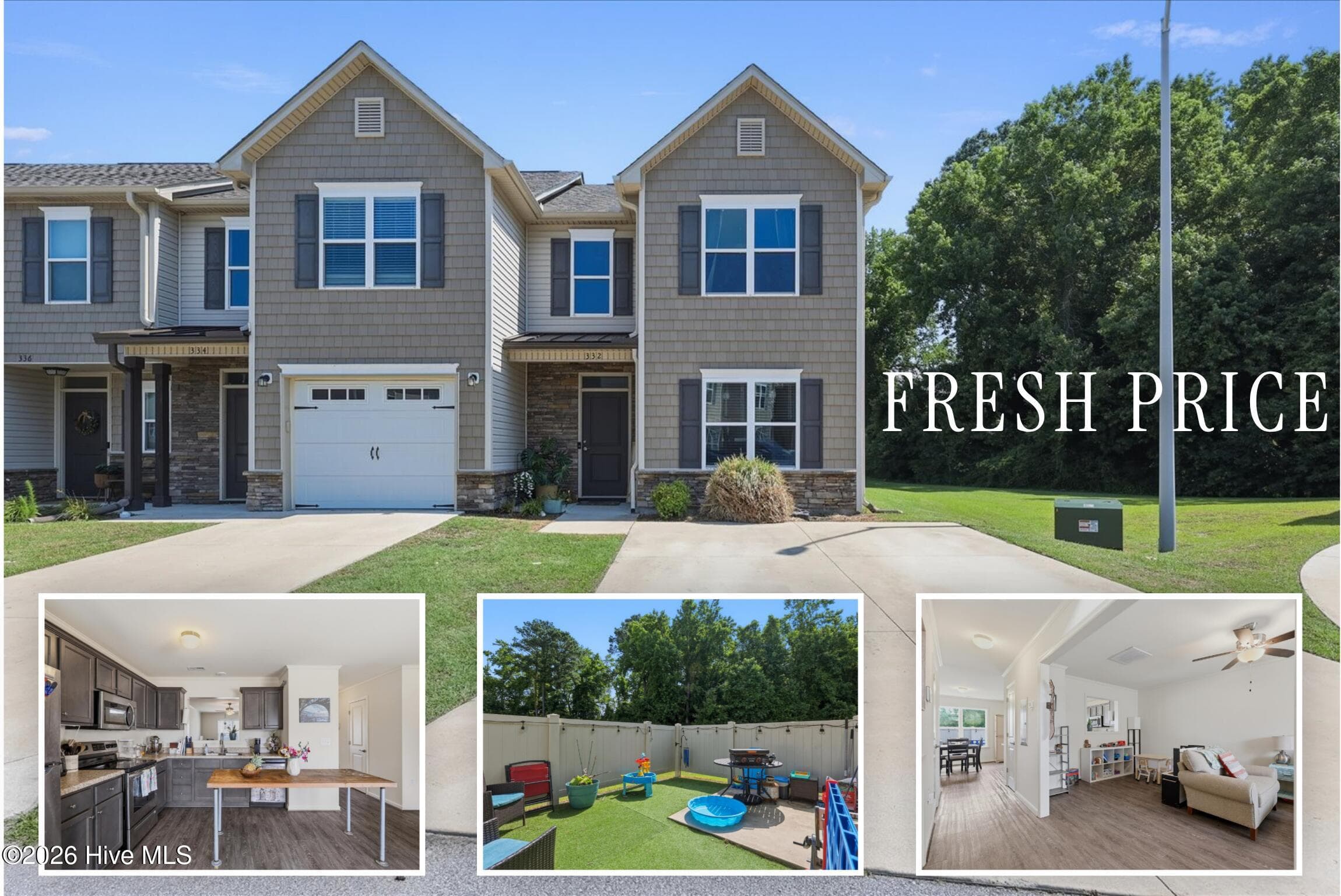Front of 332 Glenellen Loop Road, Midway Park, NC 28544