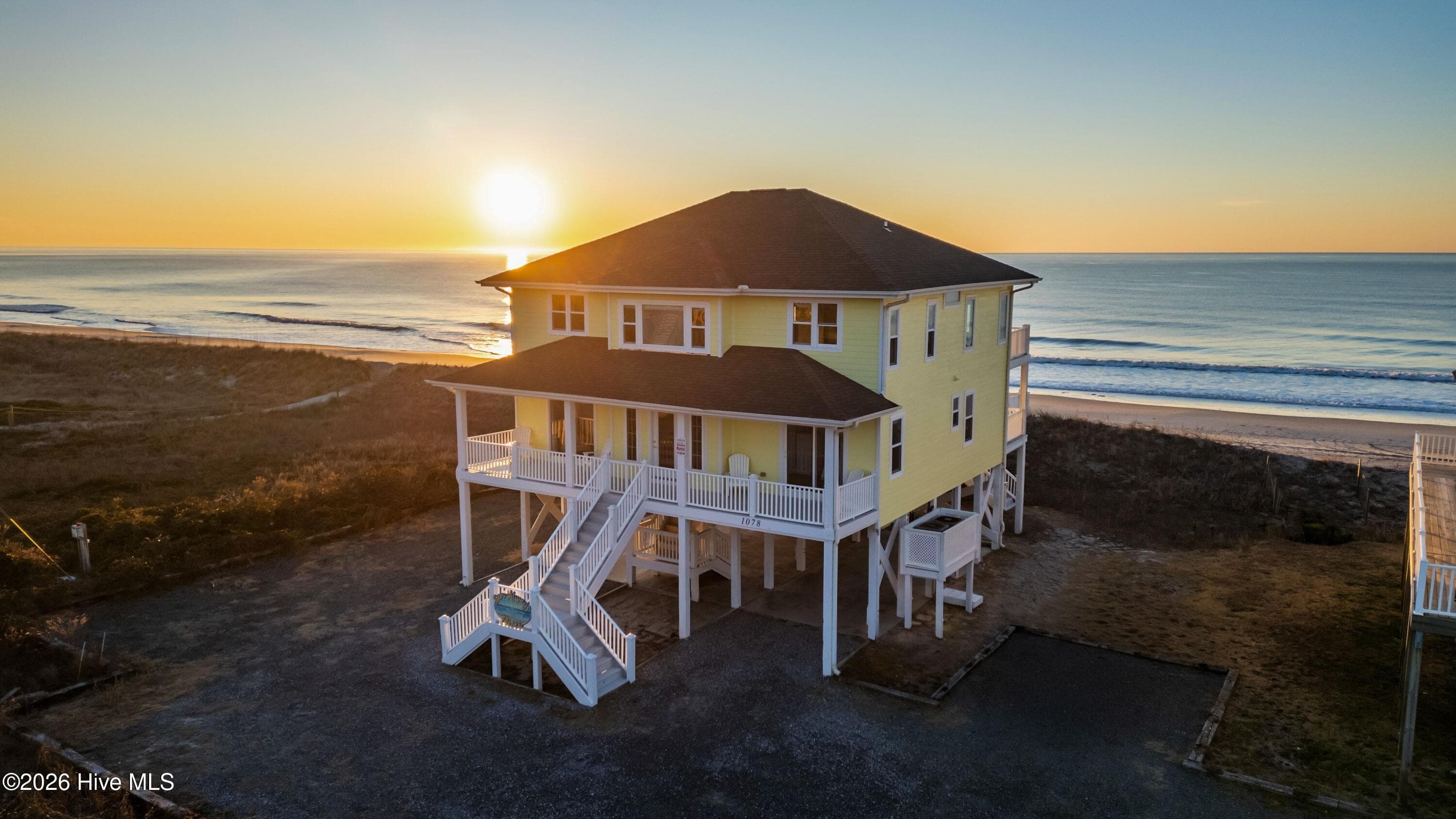 Front of 1078 New River Inlet Road, North Topsail Beach, NC 28460
