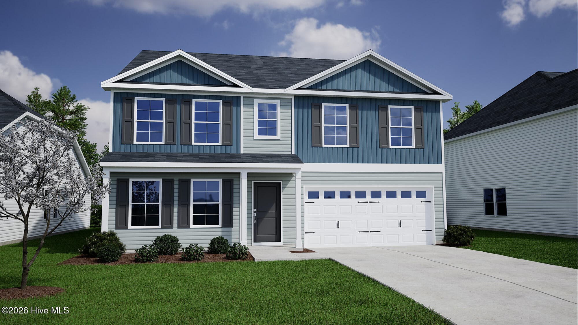 Exterior of 739 Mallory Drive, Sneads Ferry, NC 28460