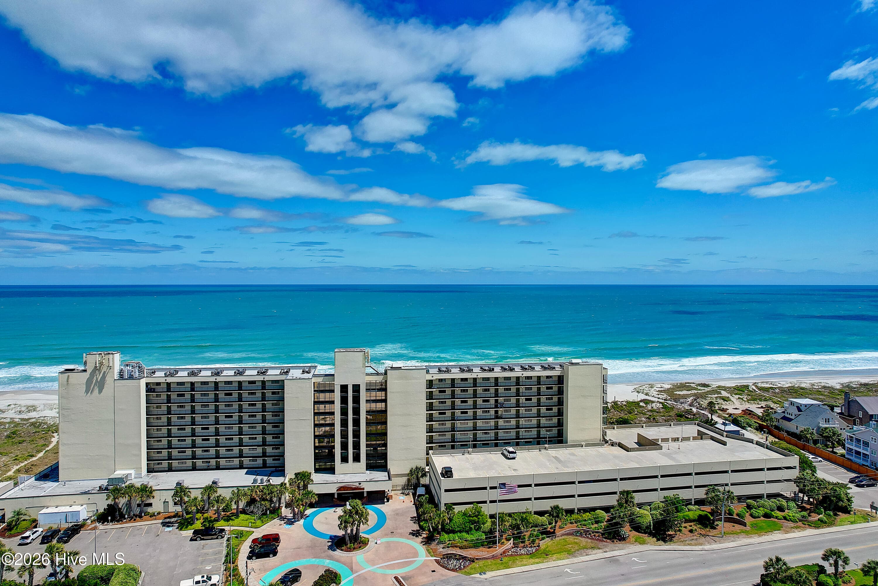 Front of 2700 N Lumina Avenue N Unit 707, Wrightsville Beach, NC 28480