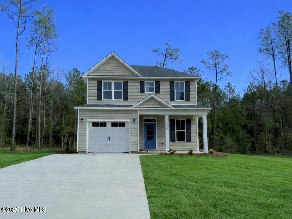 Exterior of 40 N Bandwheel Way, Hampstead, NC 28443