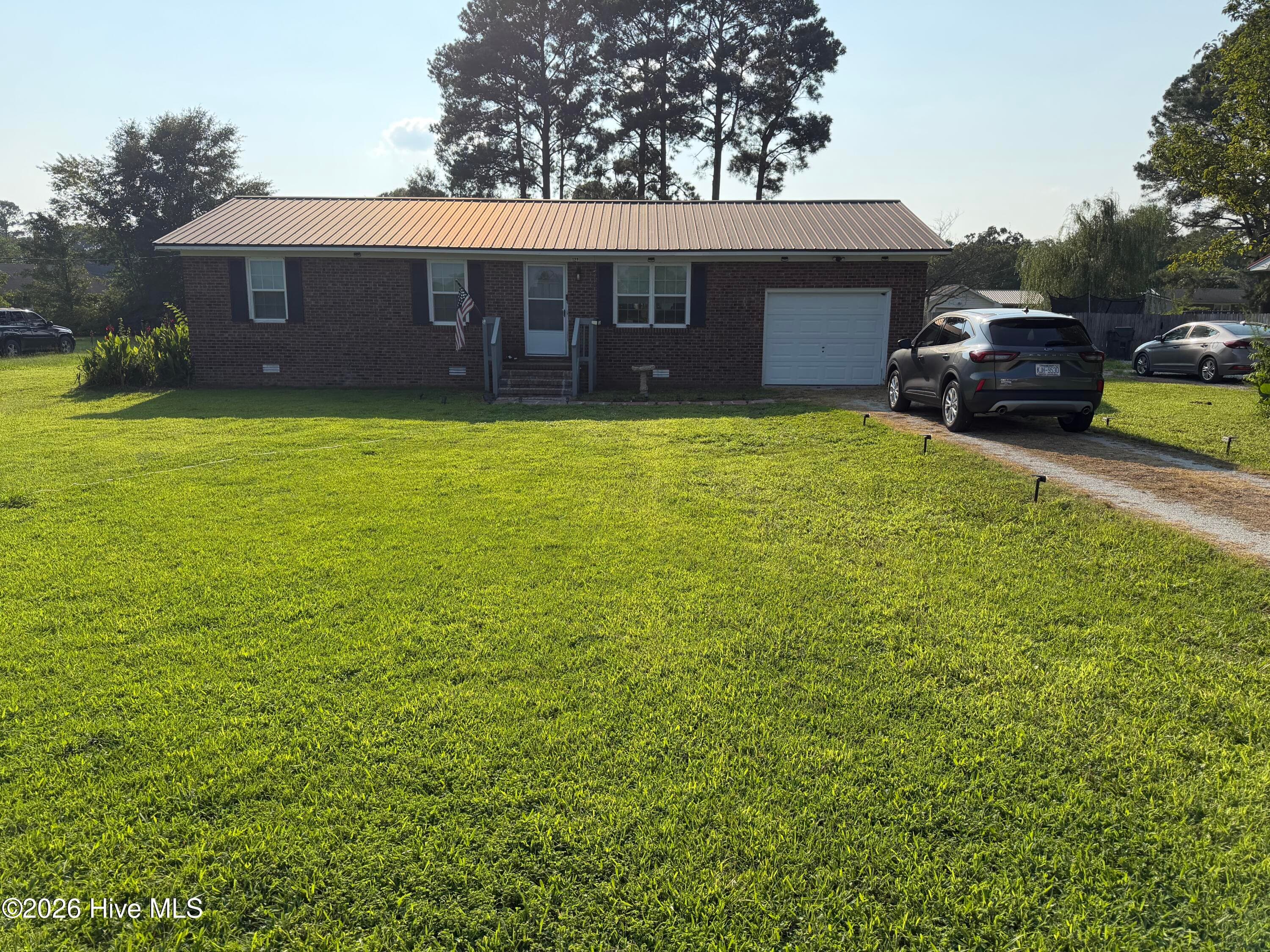 Front of 122 Turtle Shell Road, Richlands, NC 28574