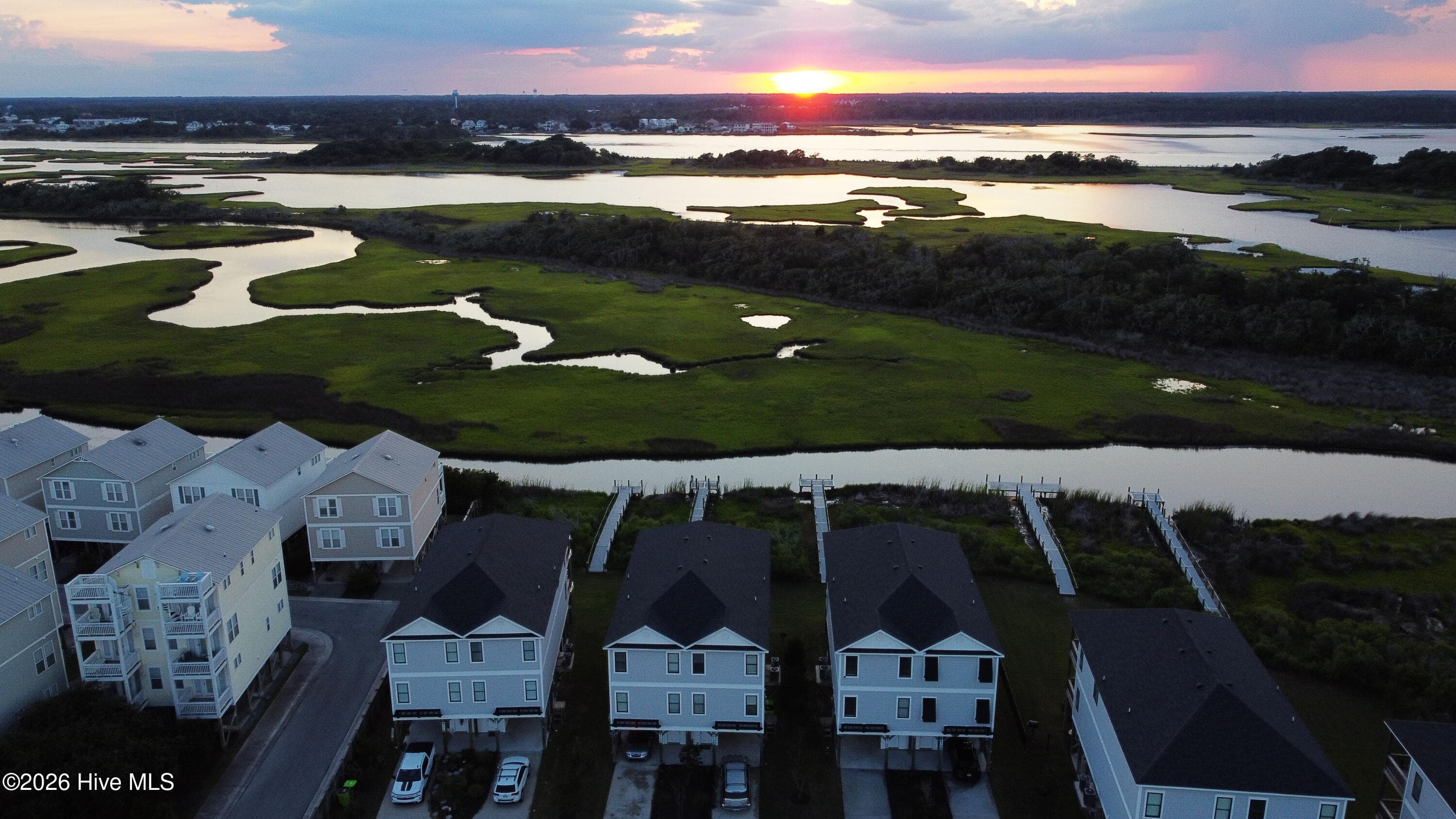 Exterior of 813 N New River Drive B, Surf City, NC 28445