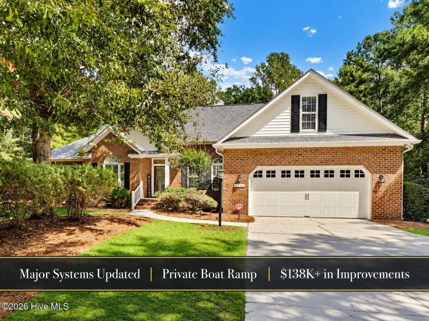 Front of 645 Sawgrass Road, Hampstead, NC 28443