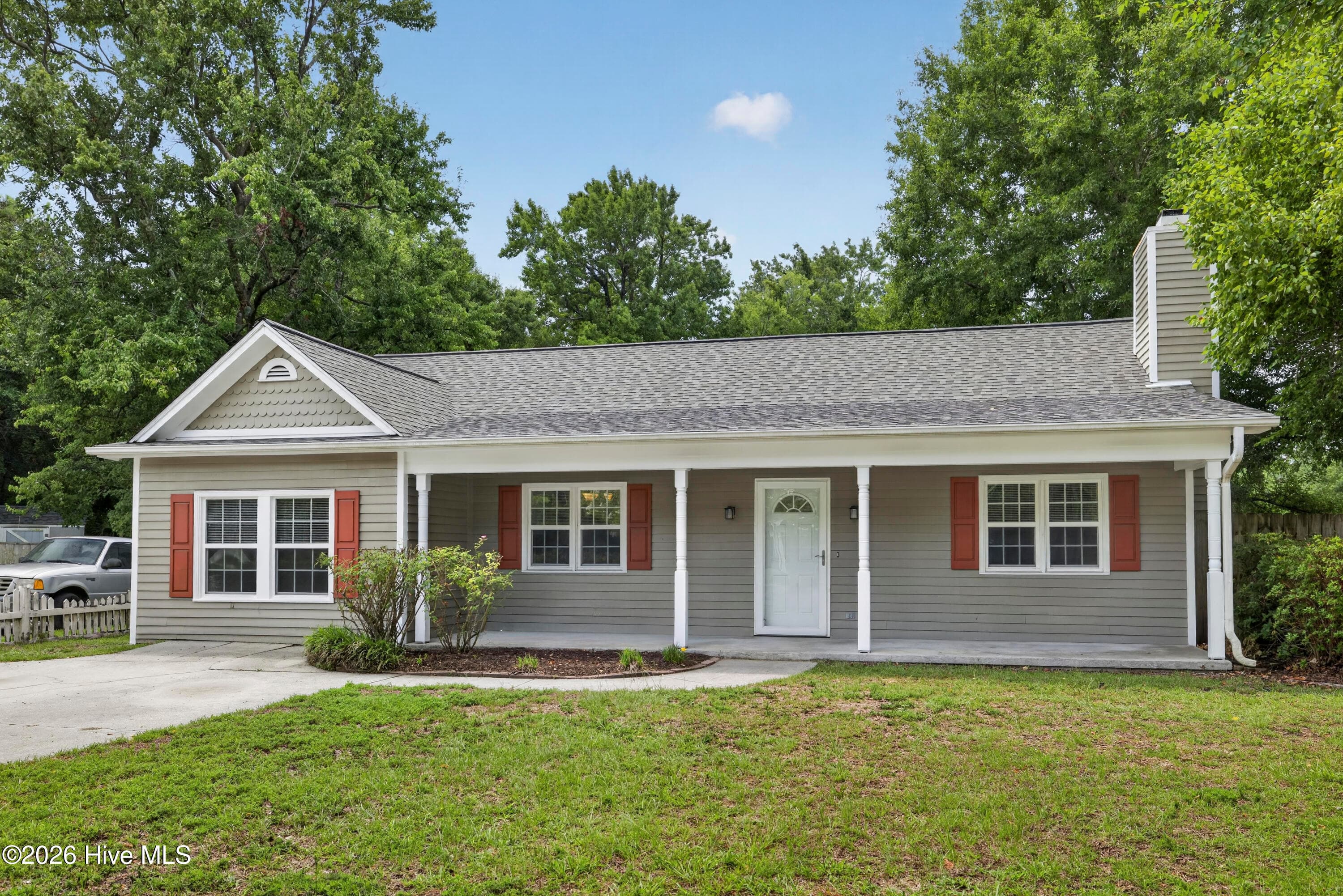 Exterior of 6700 Batsonwood Court, Wilmington, NC 28405