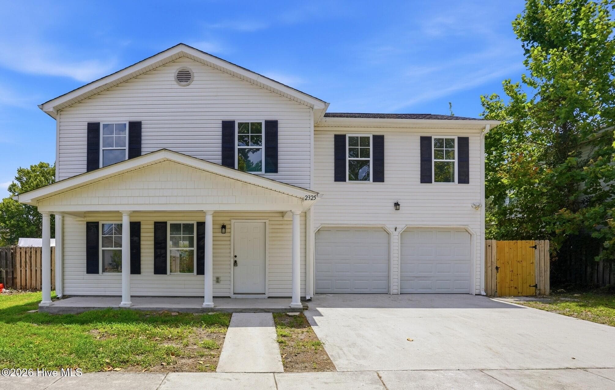 Front of 2325 Jefferson Street, Wilmington, NC 28401