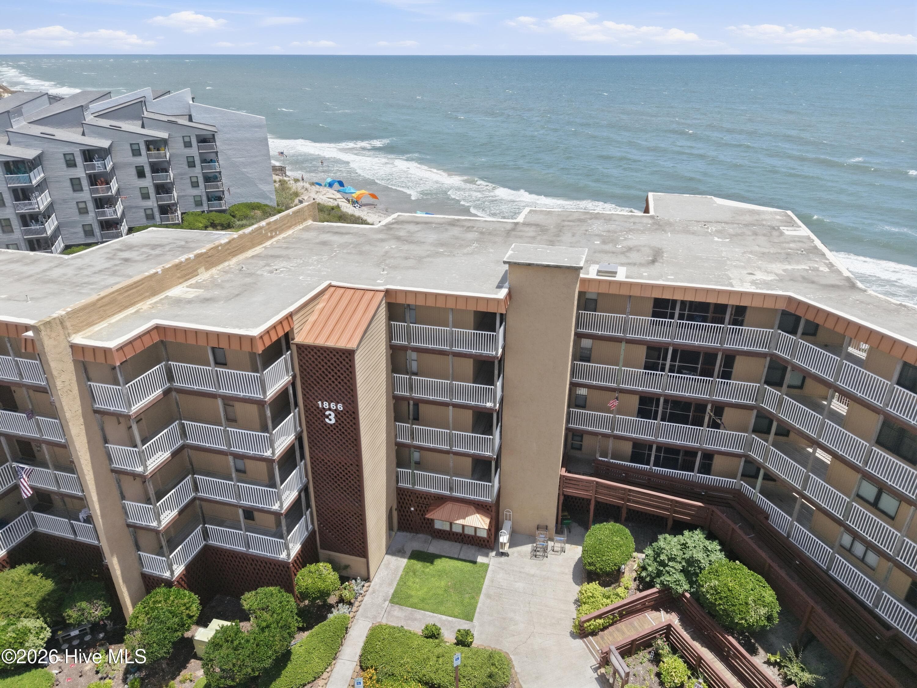 Front of 1866 New River Inlet Road Unit 3308c, North Topsail Beach, NC 28460