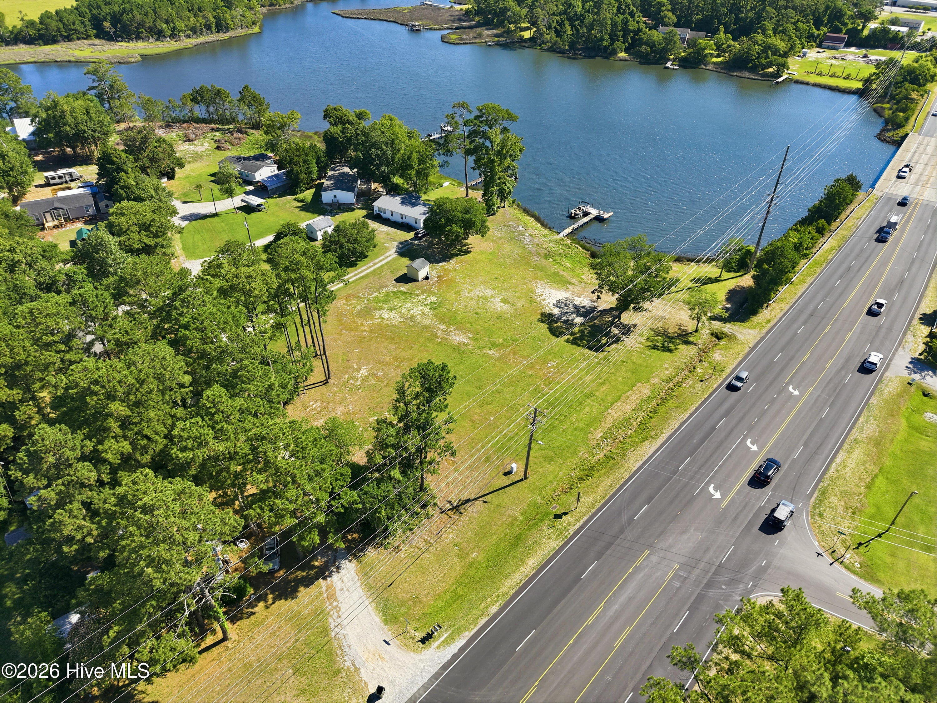 Front of 120 Russell Cove, Newport, NC 28570