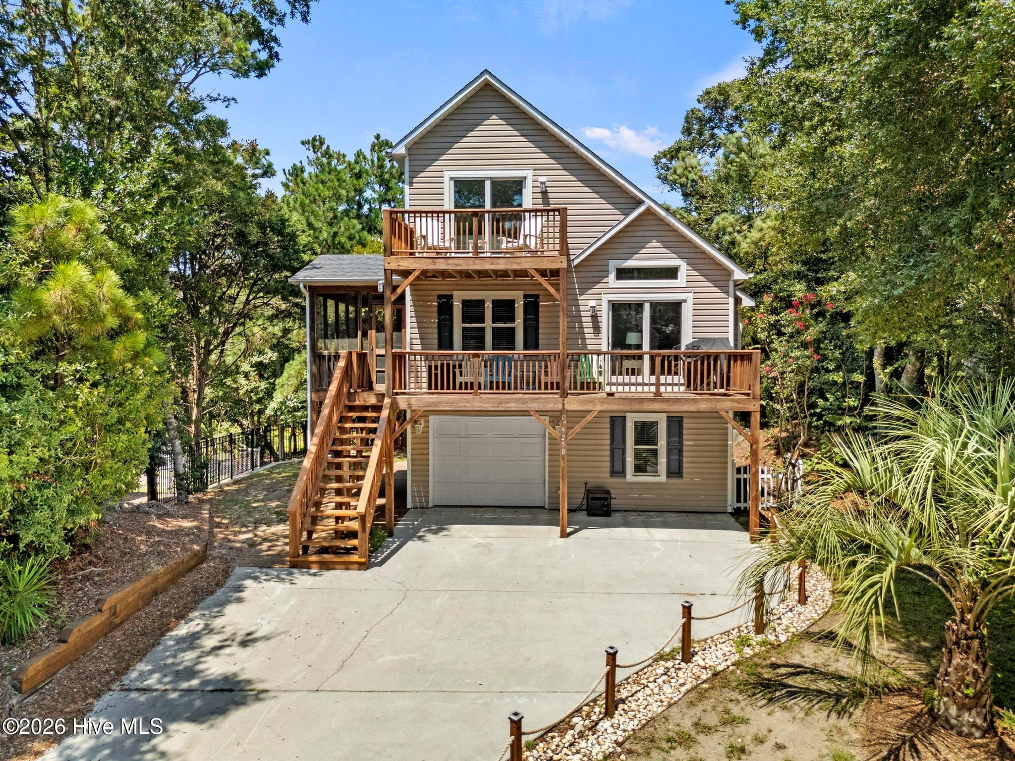 Front of 9258 Osprey Ridge Drive, Emerald Isle, NC 28594