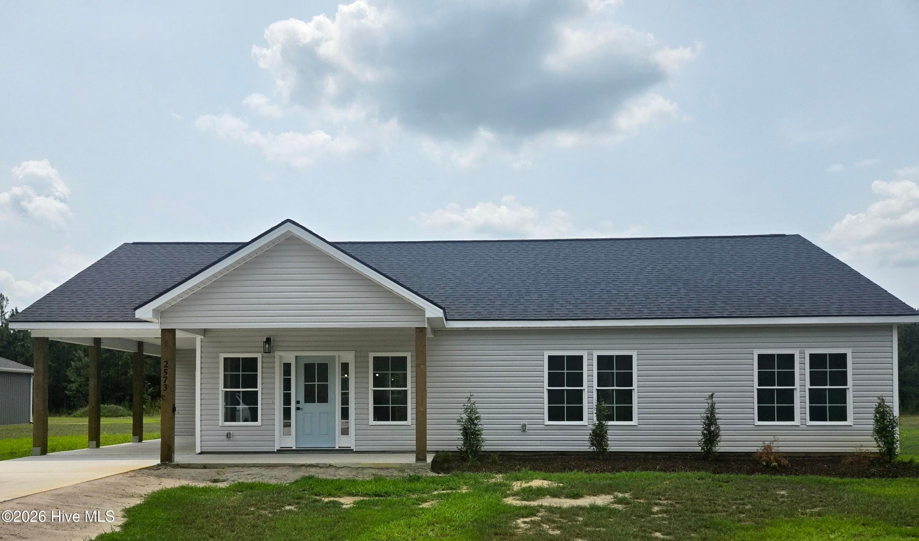 Front of 2573 Grifton Hugo Road, Hookerton, NC 28538