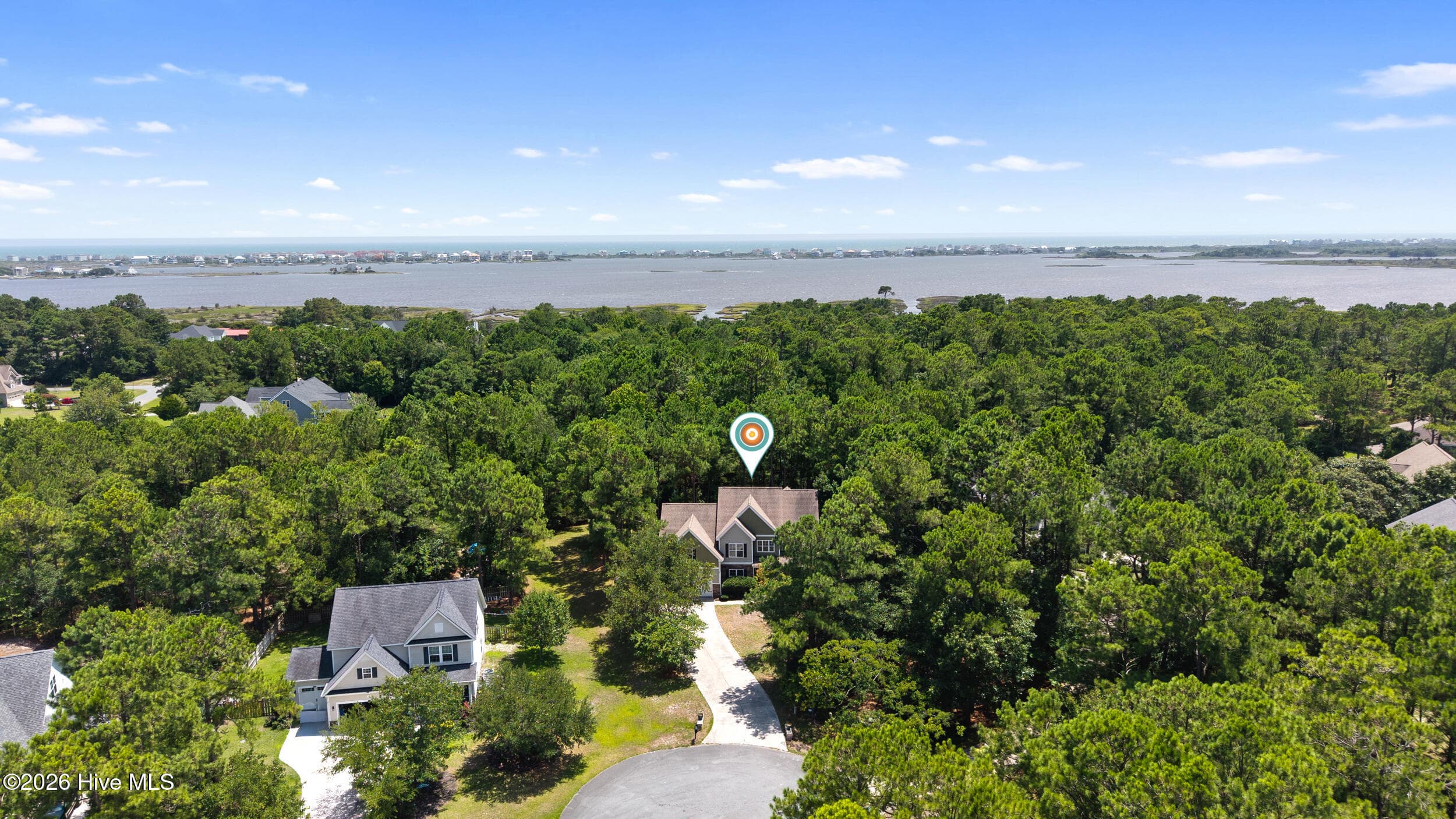 Front of 107 Dolphin View Court, Sneads Ferry, NC 28460