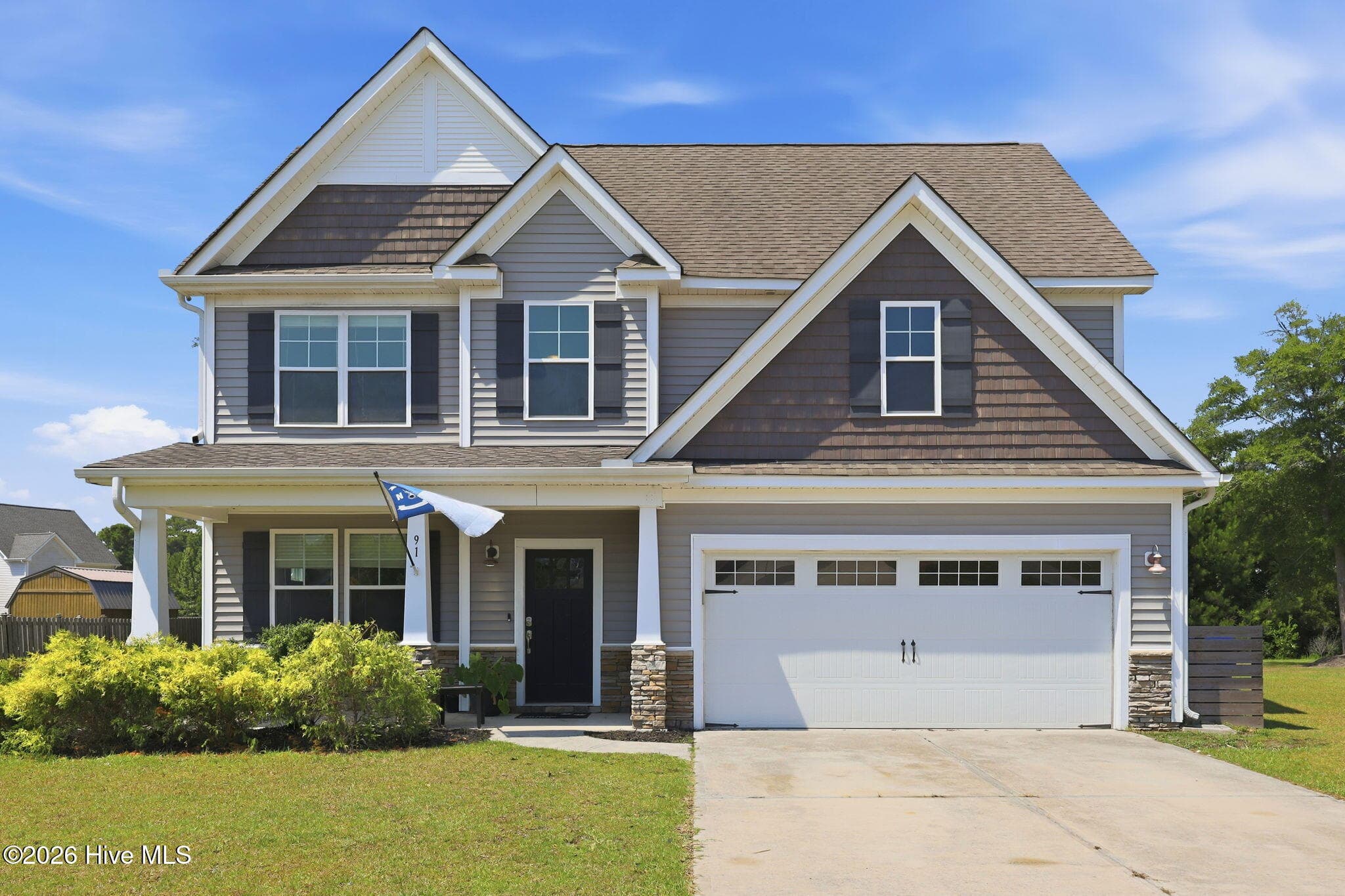 Exterior of 91 W Conolly Court, Hampstead, NC 28443