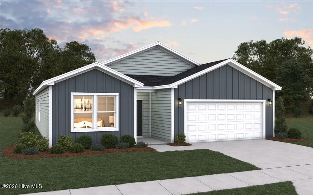Front of 5510 Peace And Plenty Court, New Bern, NC 28560