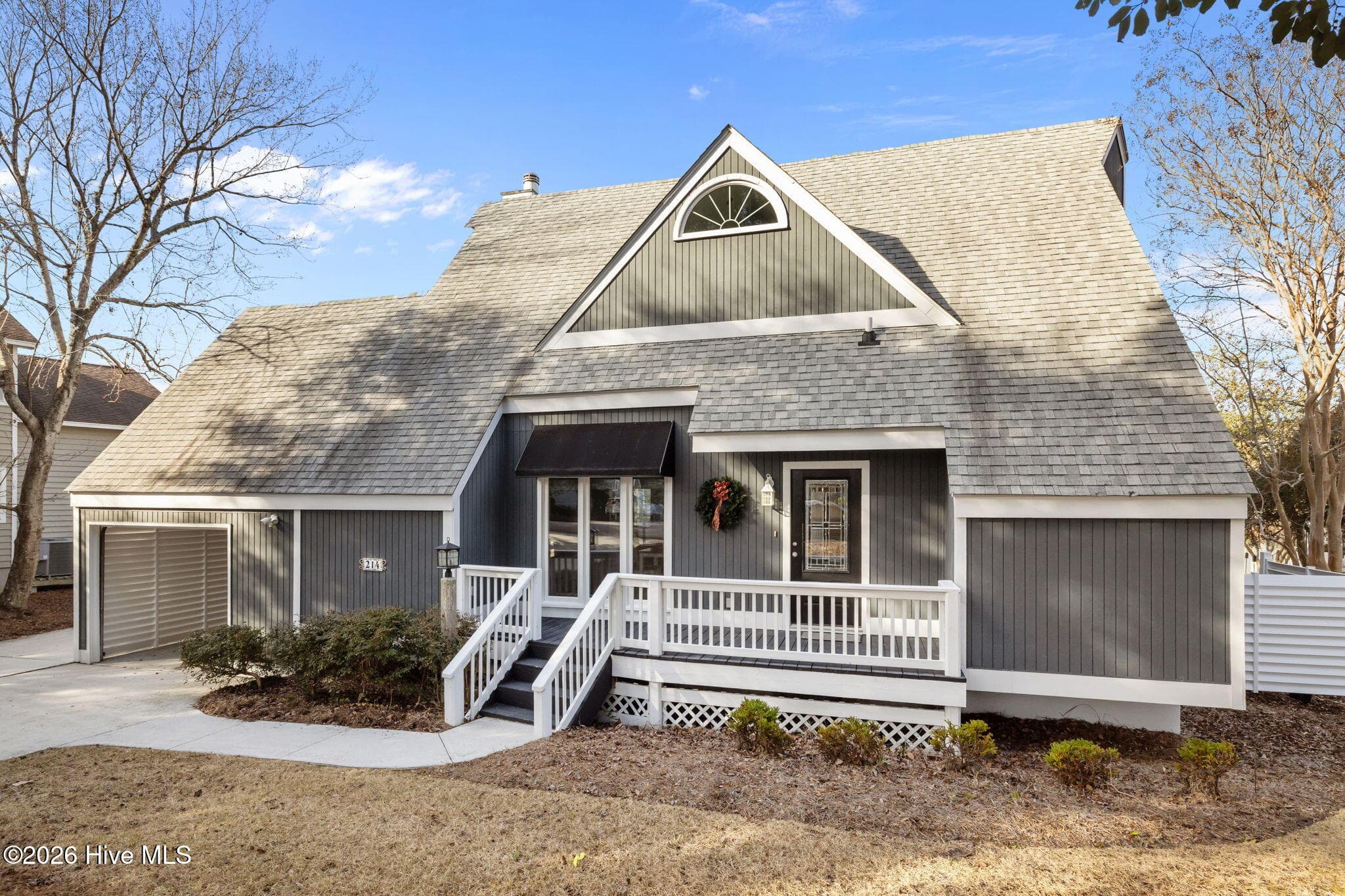 Front of 214 Sandfiddler E, Emerald Isle, NC 28594