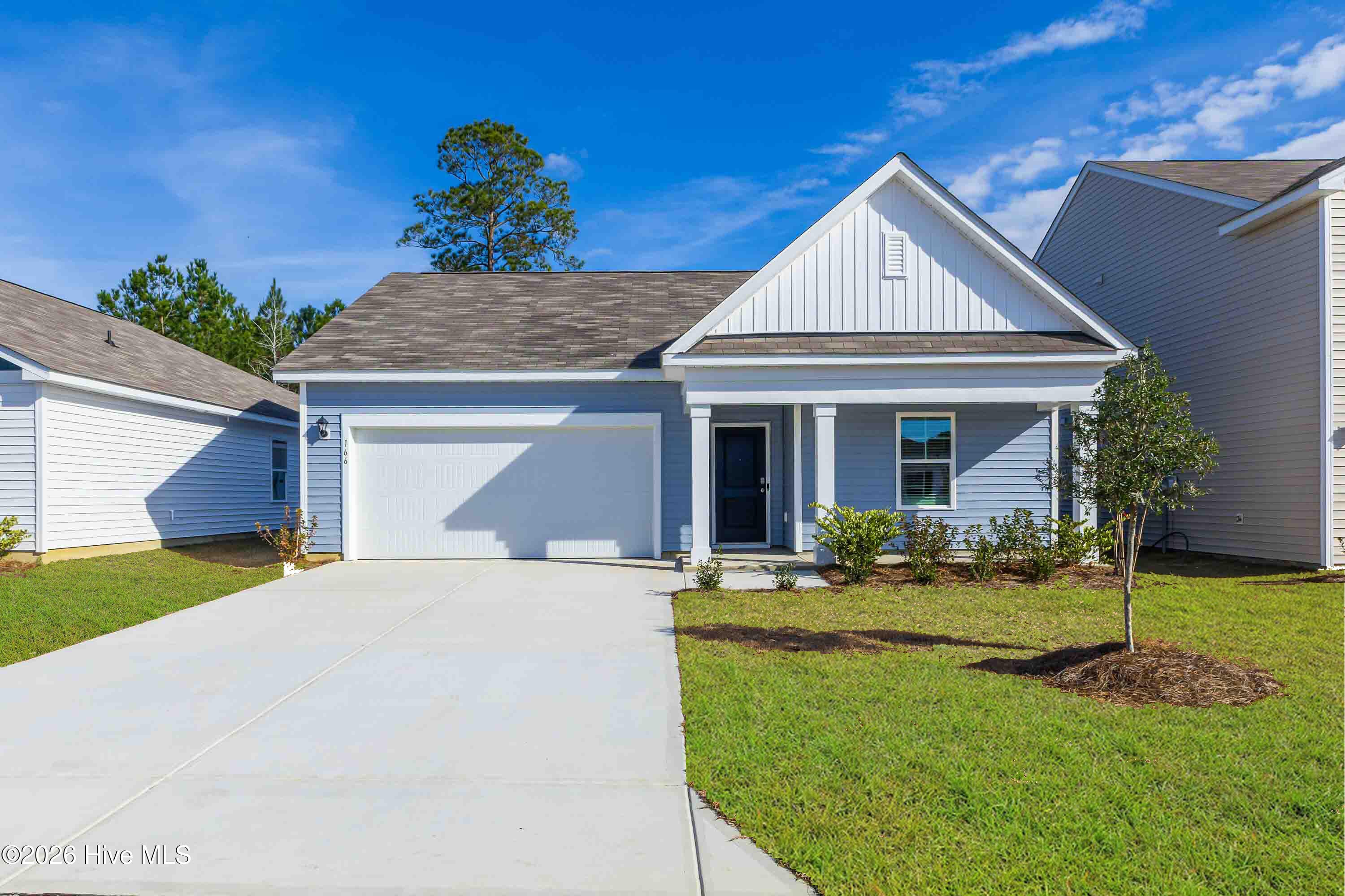 Front of 614 Forecastle Lane Lot 55, Jacksonville, NC 28546