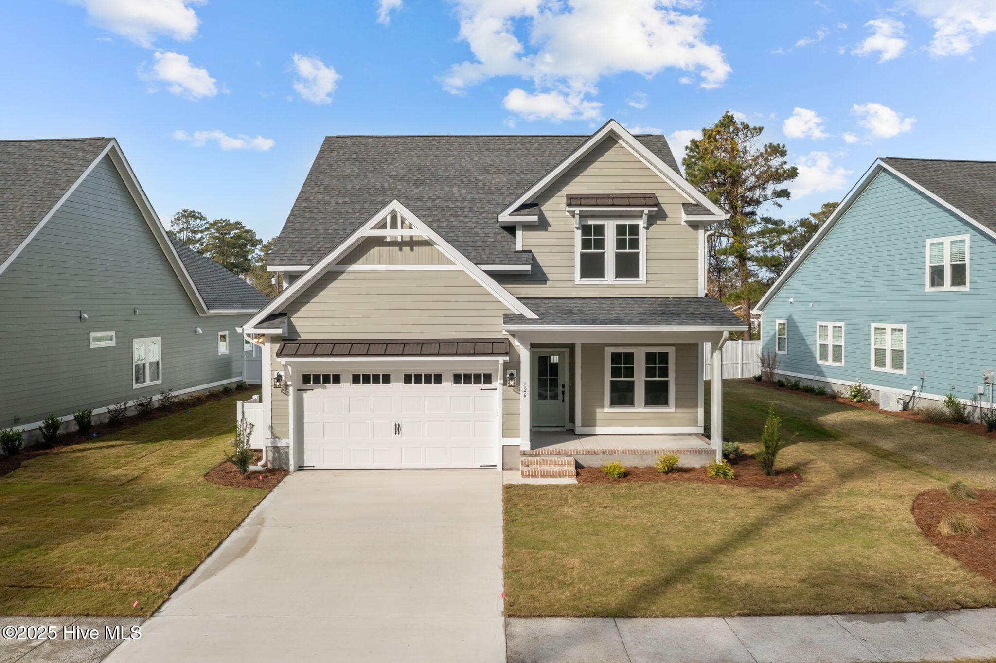 Front of 126 Pine View Boulevard, Beaufort, NC 28516