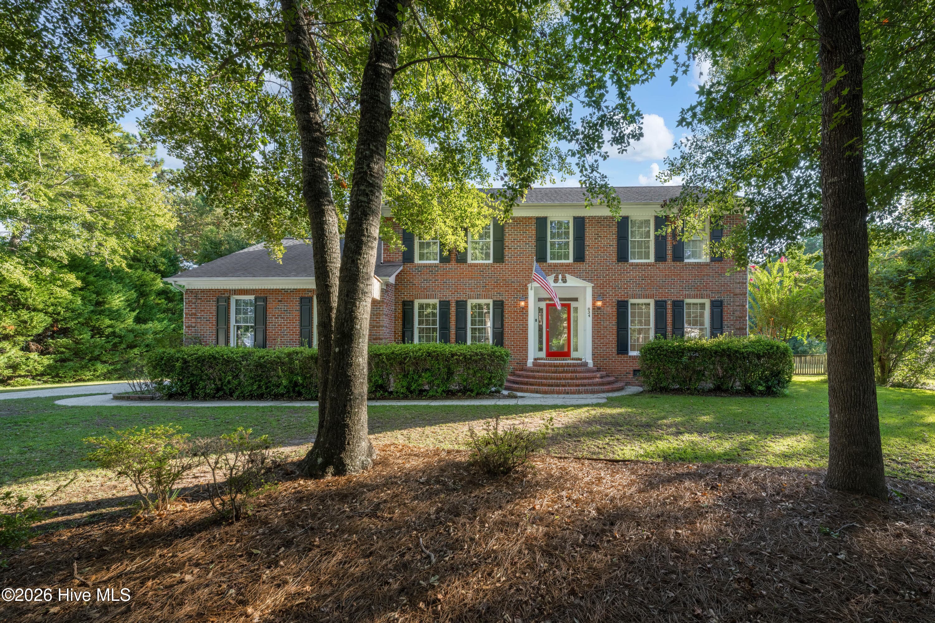 Front of 834 Shinn Point Road, Wilmington, NC 28409