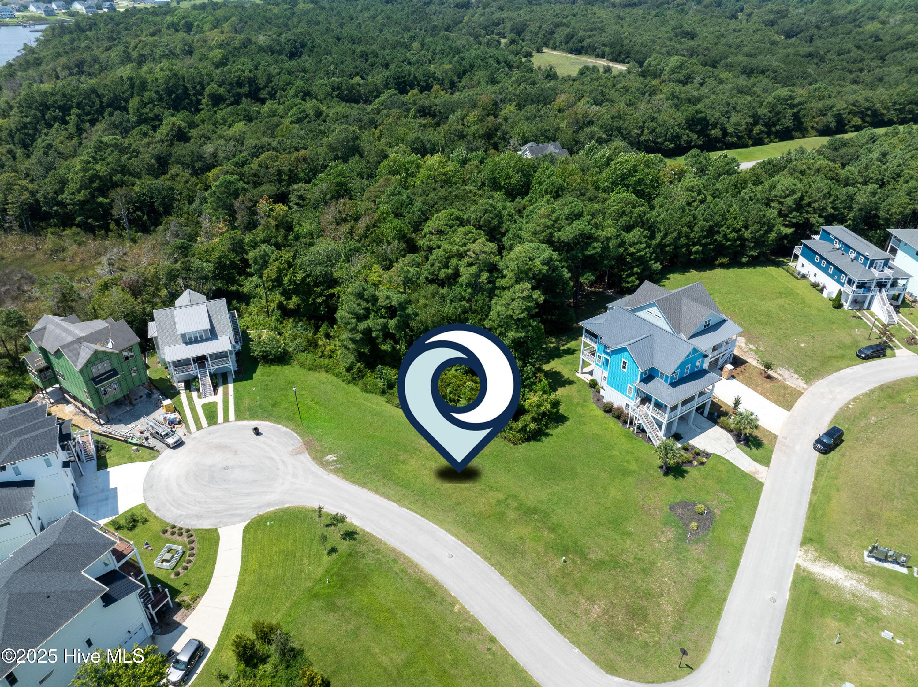 Front of Tbd 679Z Tom Nevers Way, Holly Ridge, NC 28445
