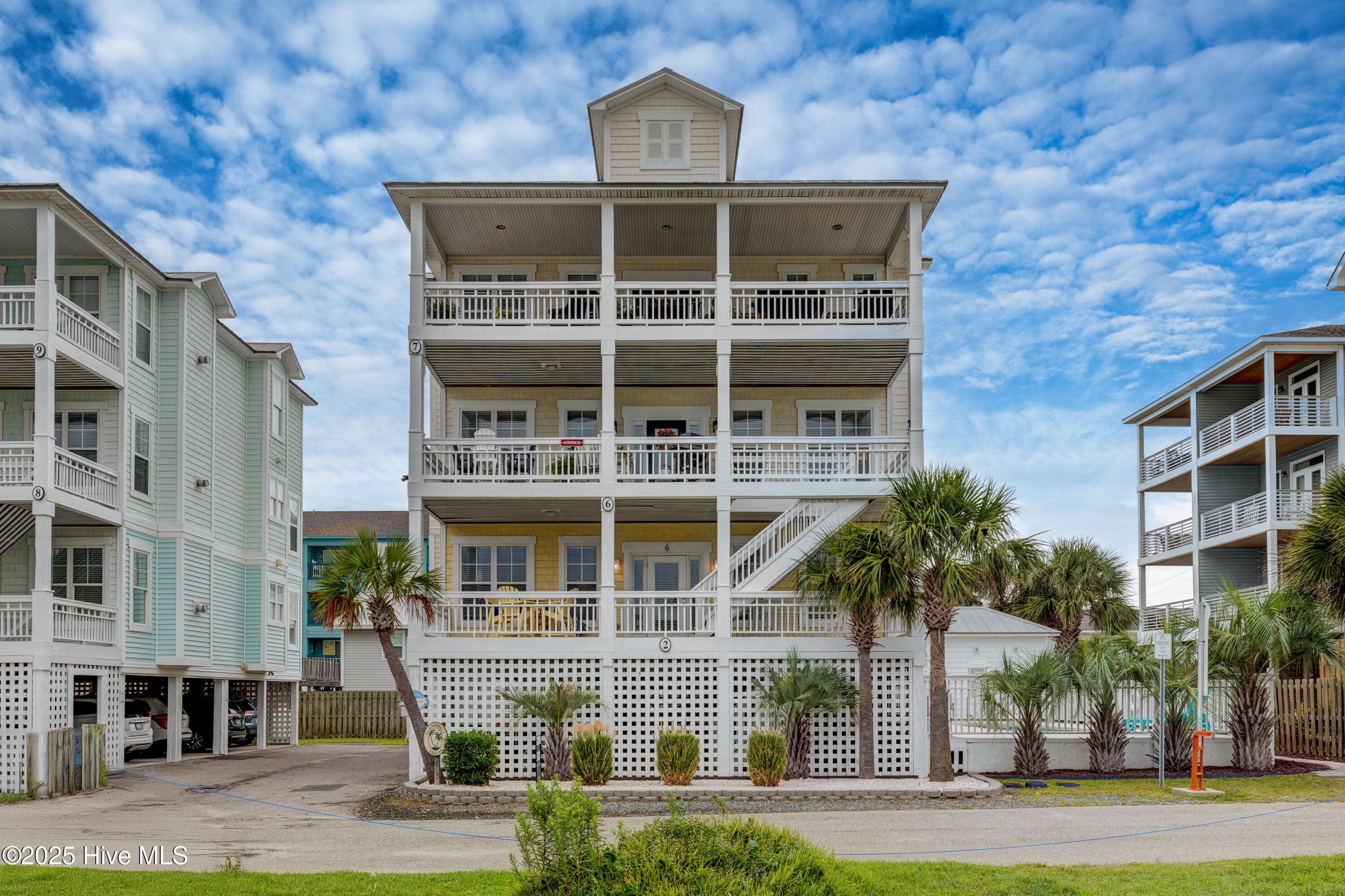Front of 2 Clam Shell Lane Unit 7, Carolina Beach, NC 28428
