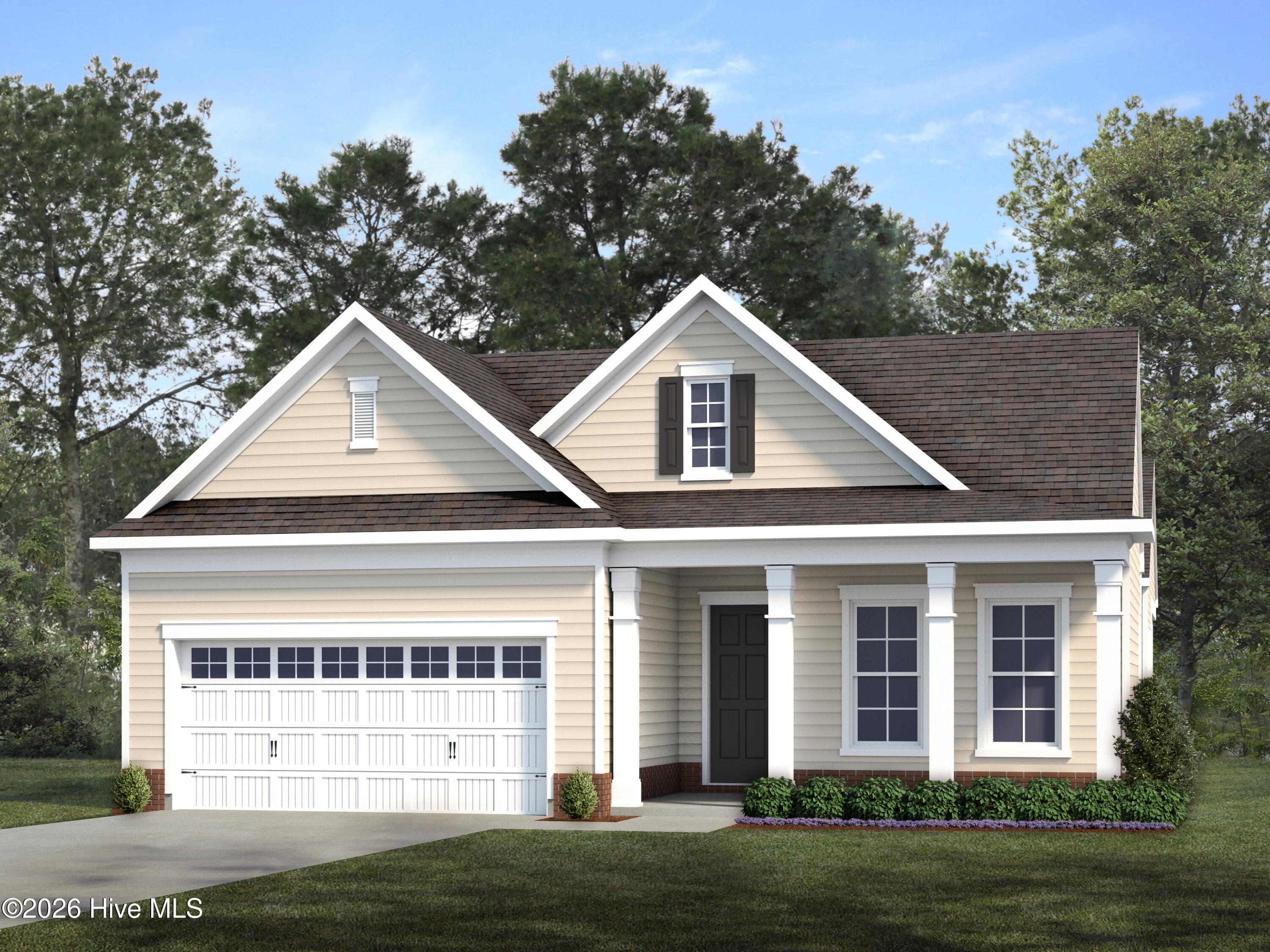 Front of 1069 Fawn Valley Way, Wilmington, NC 28409