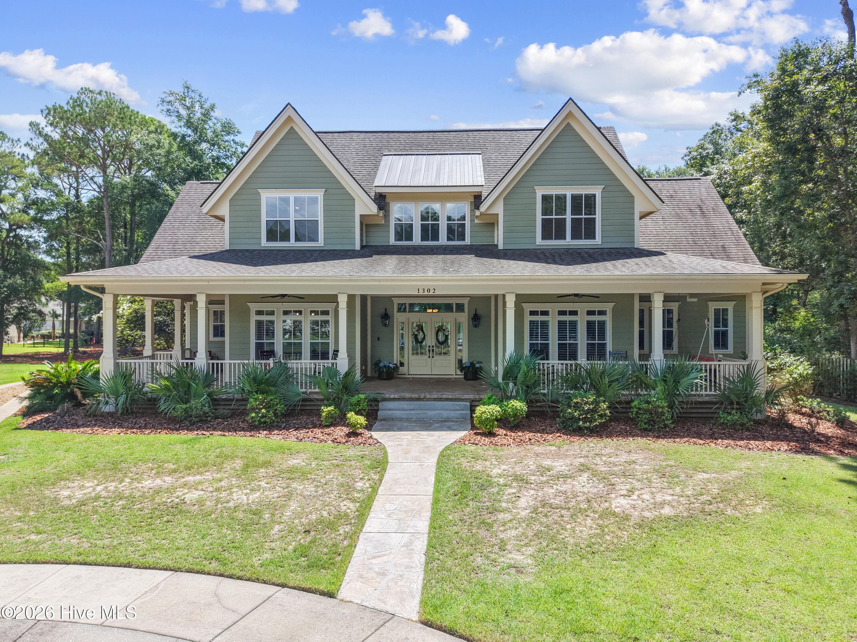 Front of 1302 Forest Reserve Court SW, Calabash, NC 28467